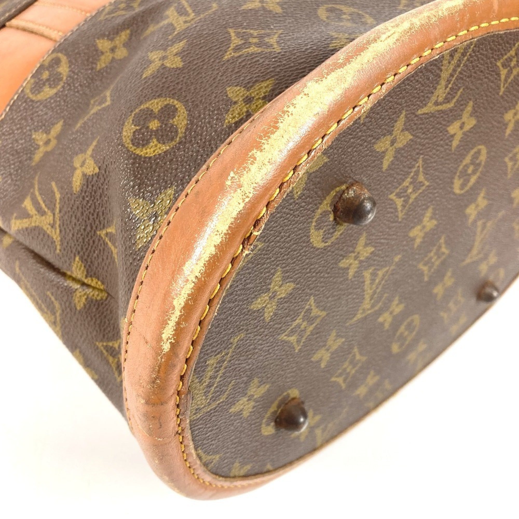 Louis Vuitton Brown Galle Monogram Monogram Handbag Tote Bag (Pre-Owned)