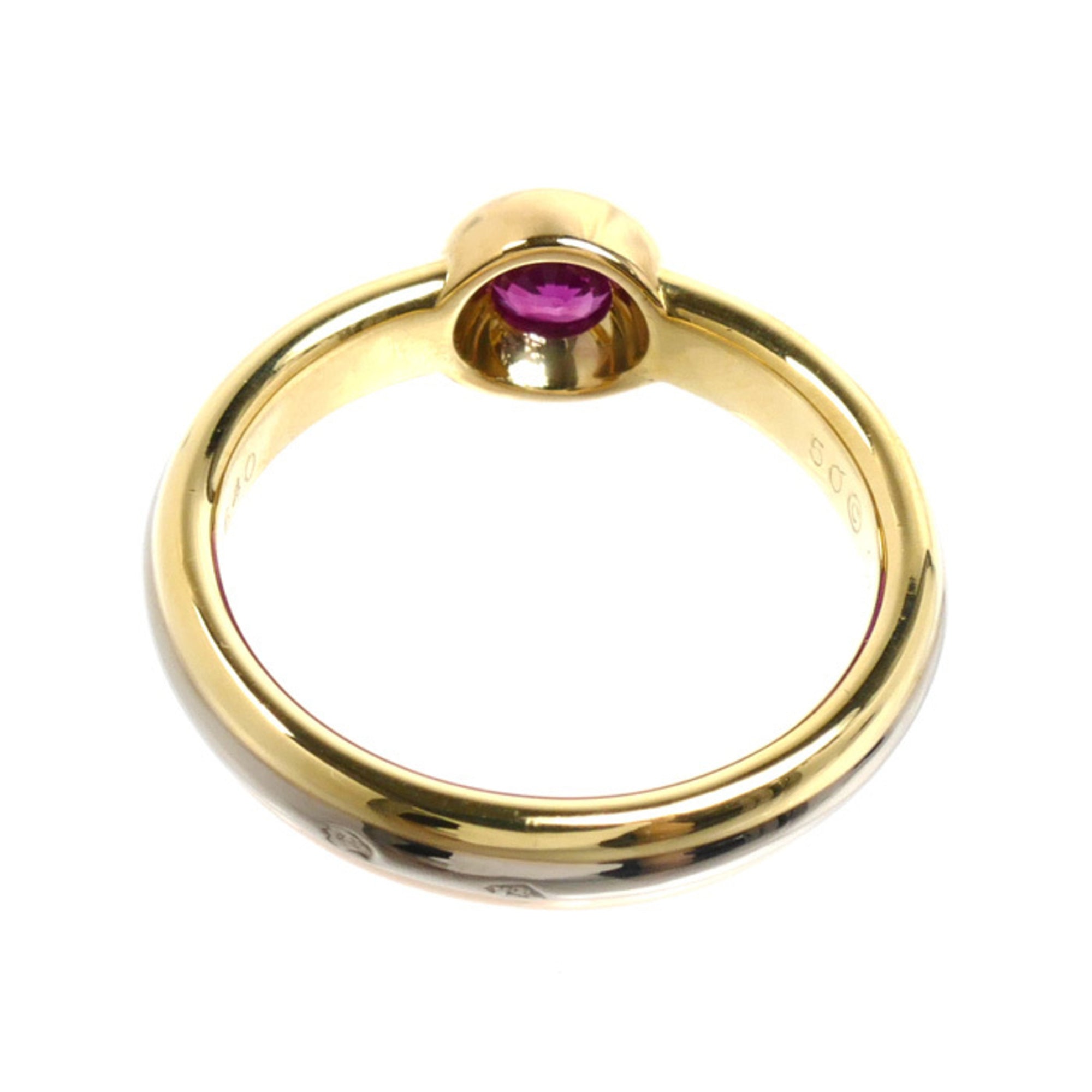 Cartier Yellow Gold (18K) Pink Gold (18K) White Gold (18K) Band Ring (Pre-Owned)