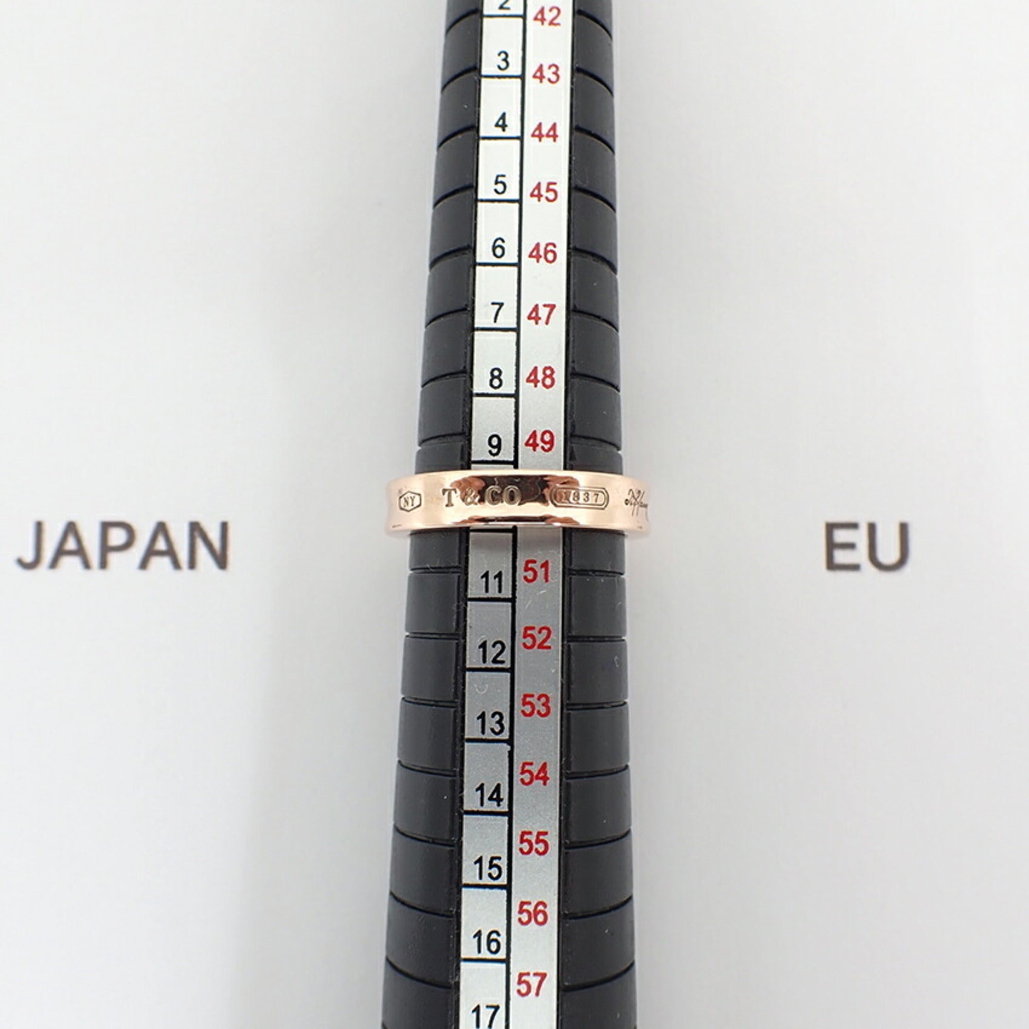Tiffany Metal Band Ring (Pre-Owned)