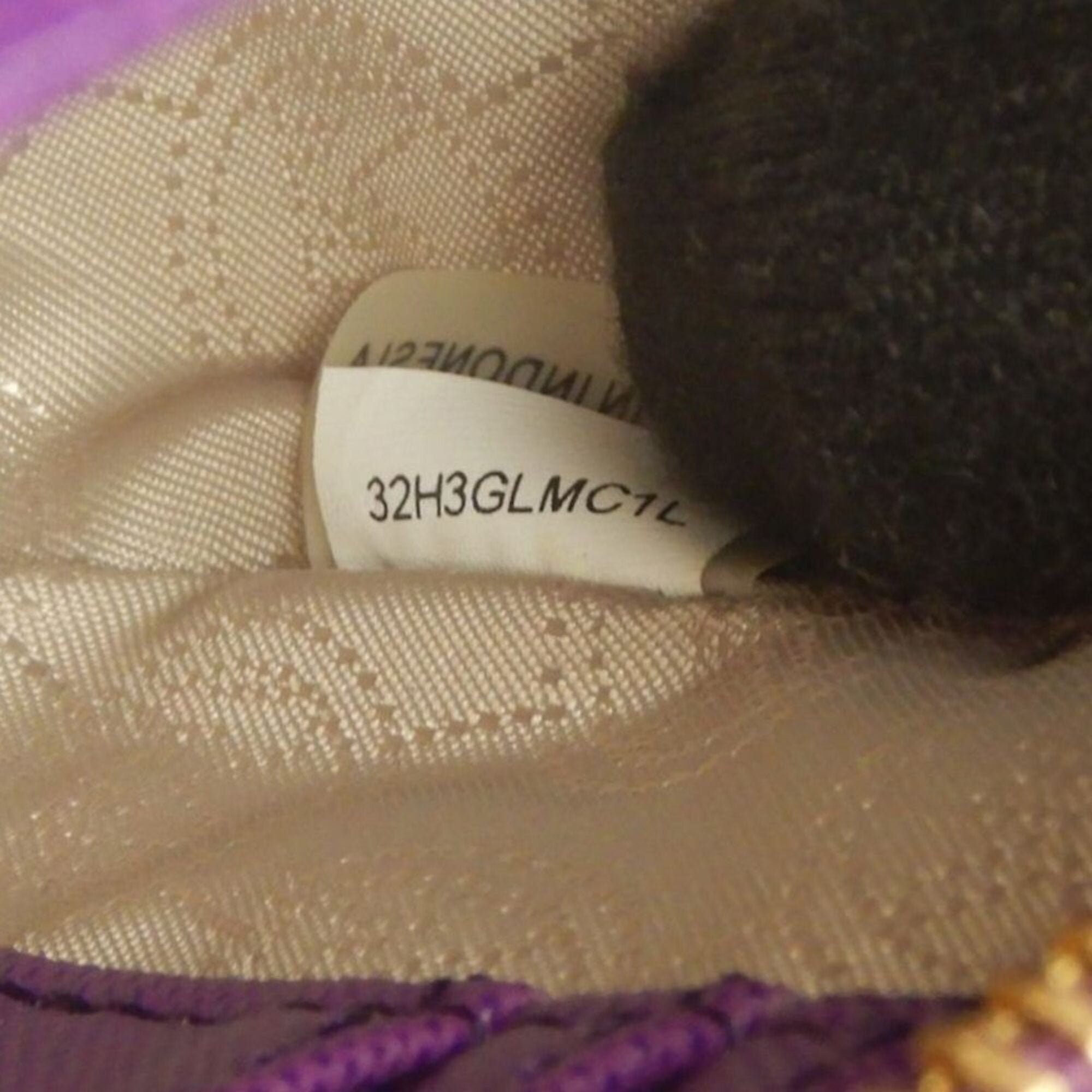 Michael Kors Purple Leather Shoulder Bag (Pre-Owned)