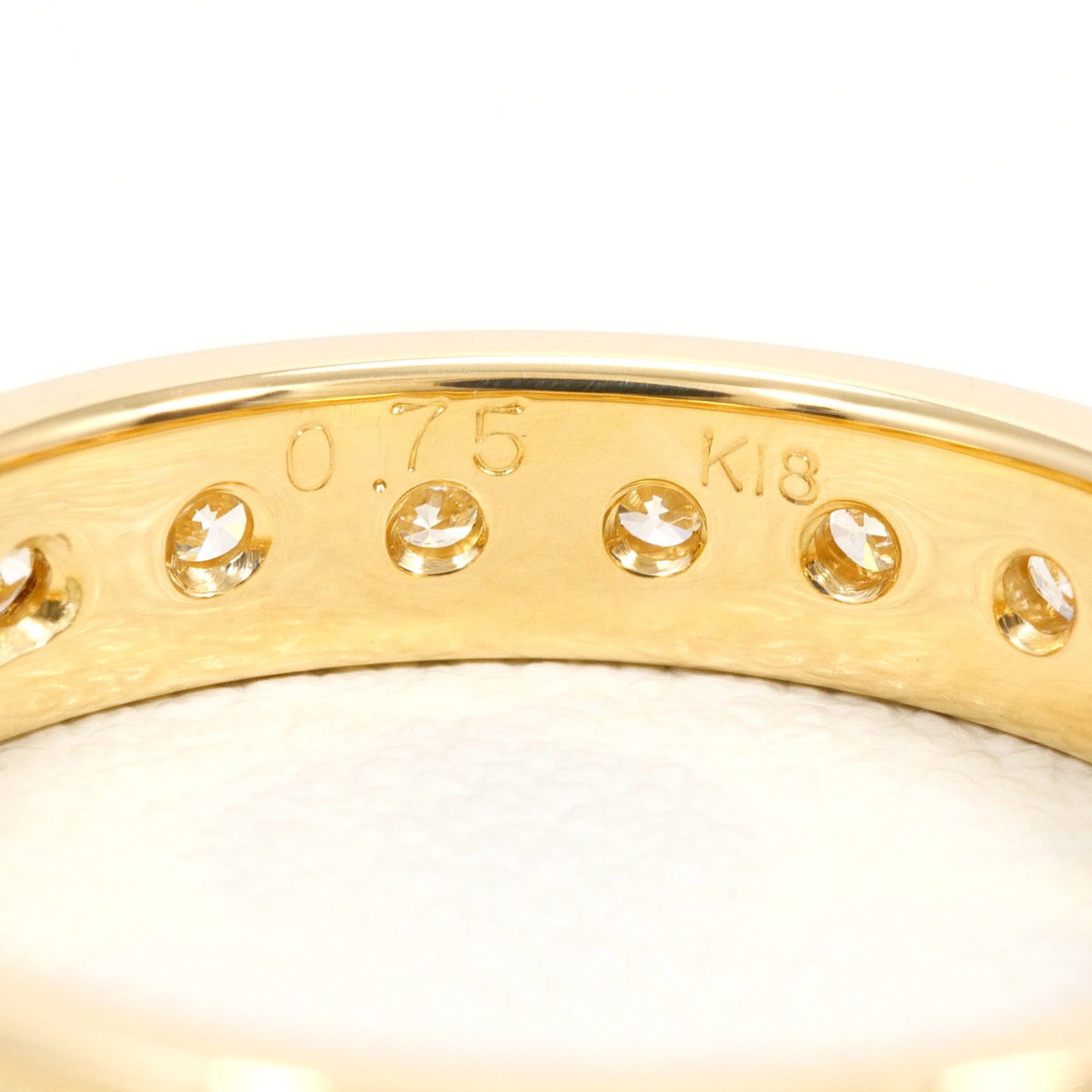 Unbranded Yellow Gold Yellow Gold (18K) Band Ring (Pre-Owned)