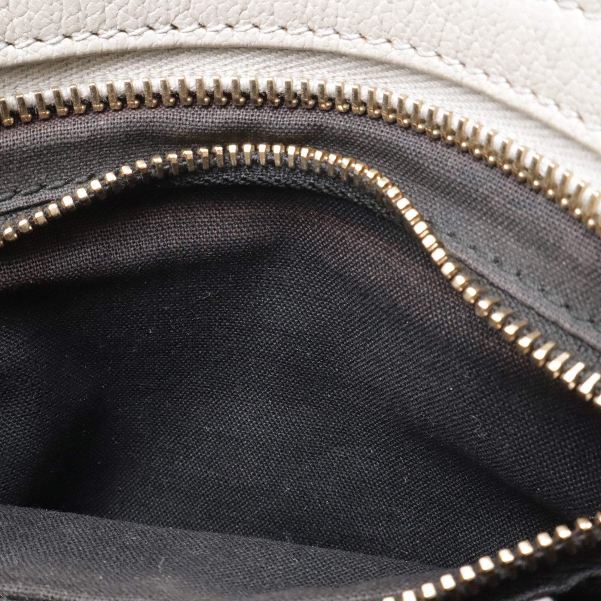 Balenciaga Light Gray Leather Handbag Shoulder Bag (Pre-Owned)