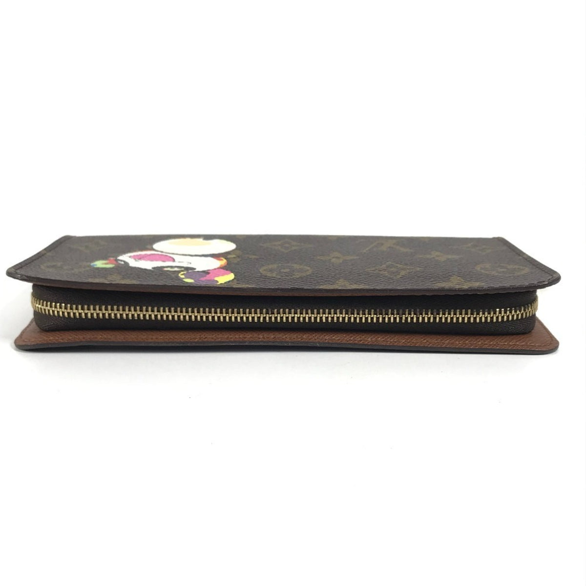 Louis Vuitton Monogram Brown Monogram Long Wallet (Bi-Fold) (Pre-Owned)