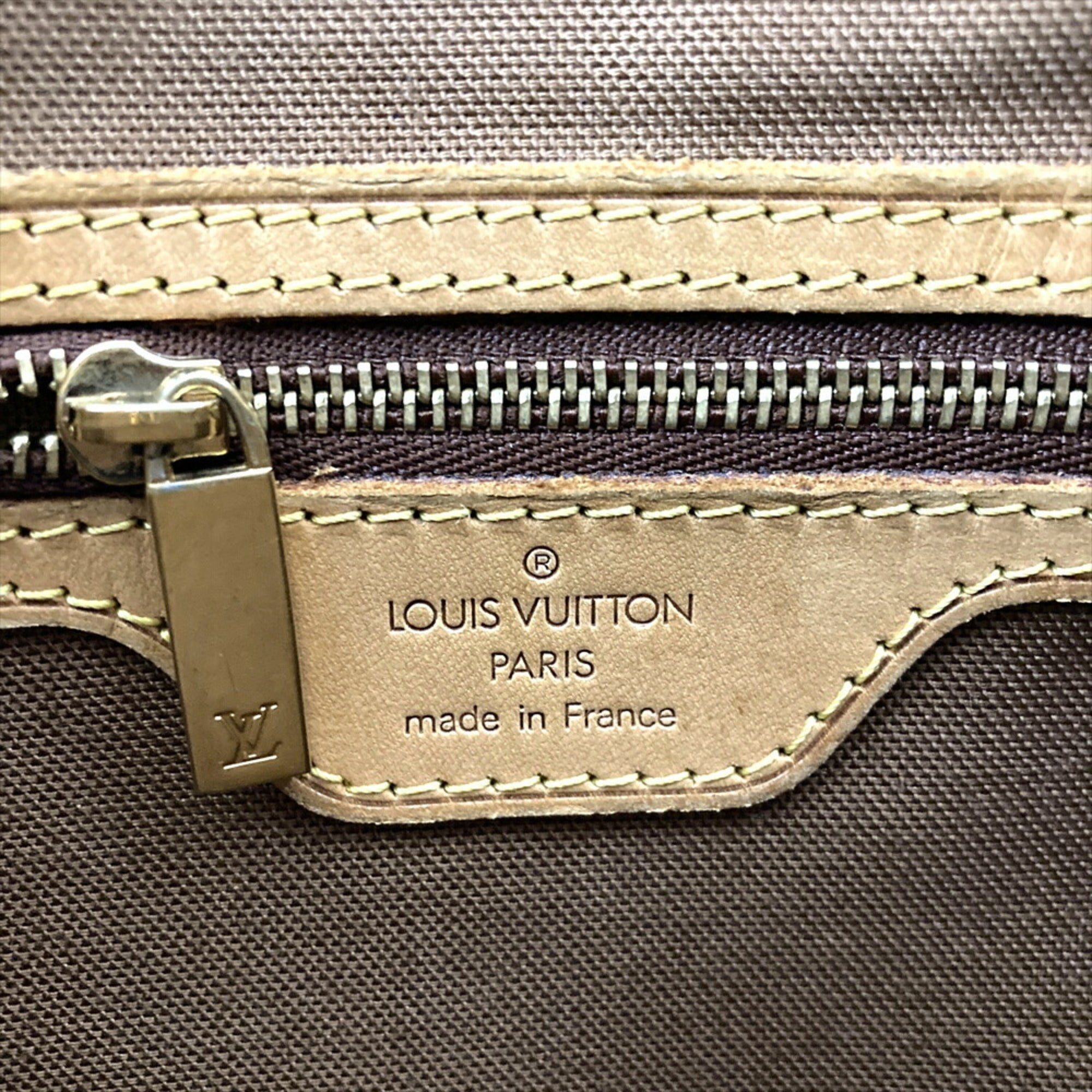 Louis Vuitton Monogram Brown Monogram Handbag (Pre-Owned)