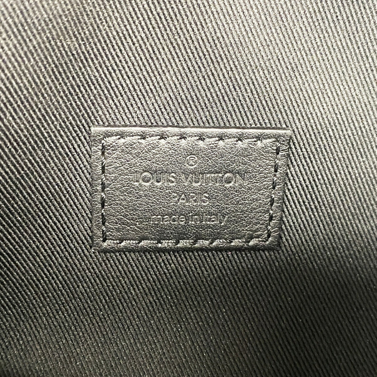 Louis Vuitton Black Sling Bag (Pre-Owned)