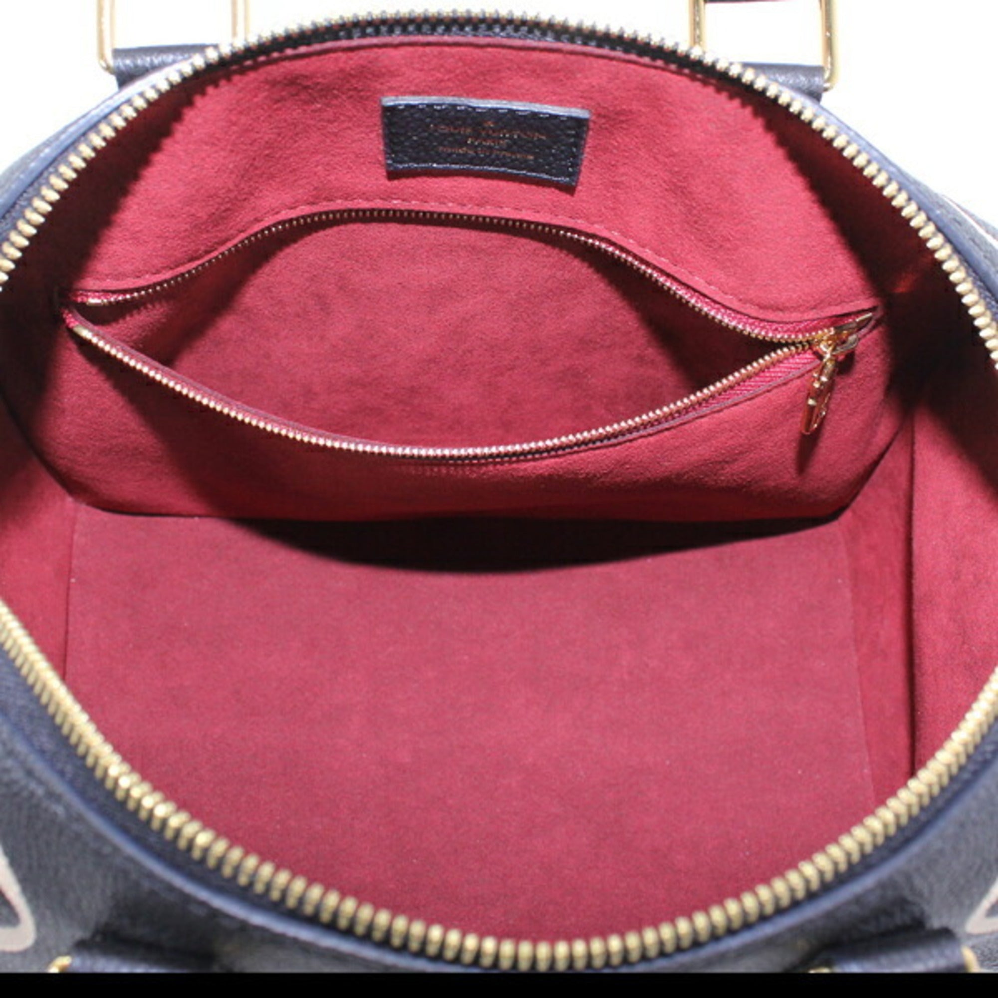 Louis Vuitton Black Monogram Empreinte Handbag Shoulder Bag (Pre-Owned)