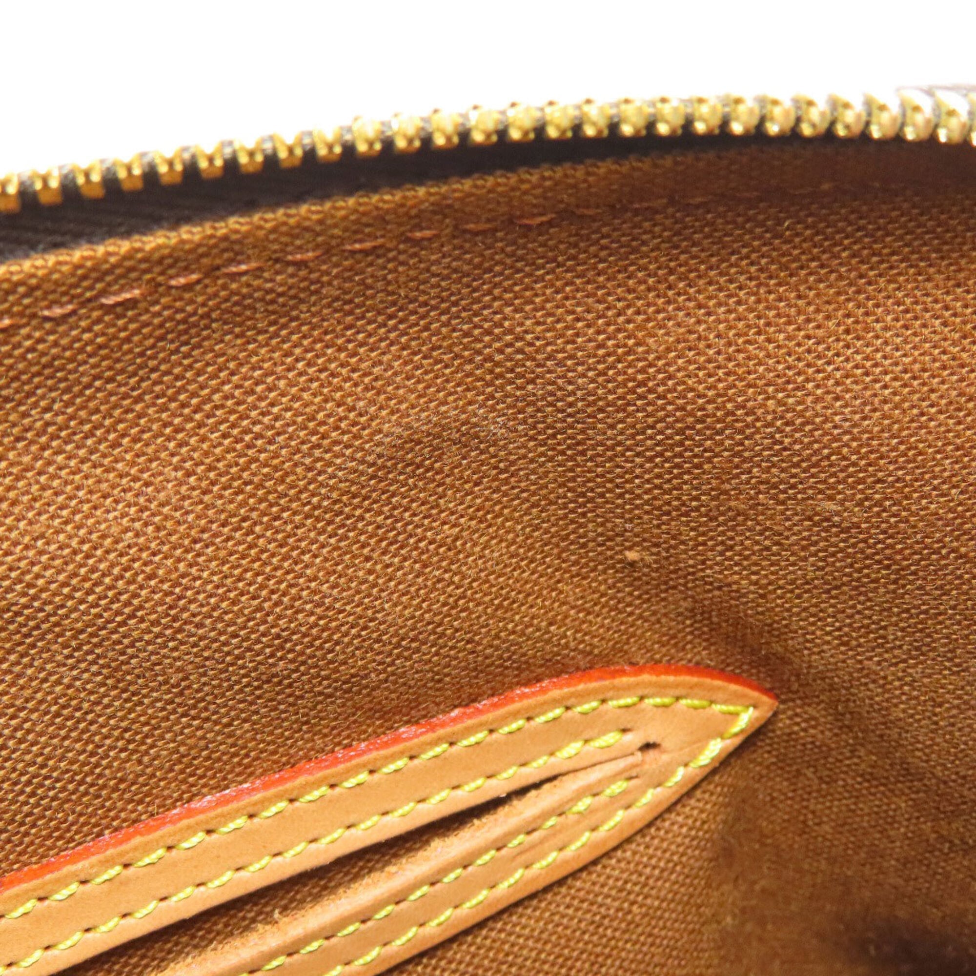 Louis Vuitton Brown Monogram Monogram Handbag (Pre-Owned)