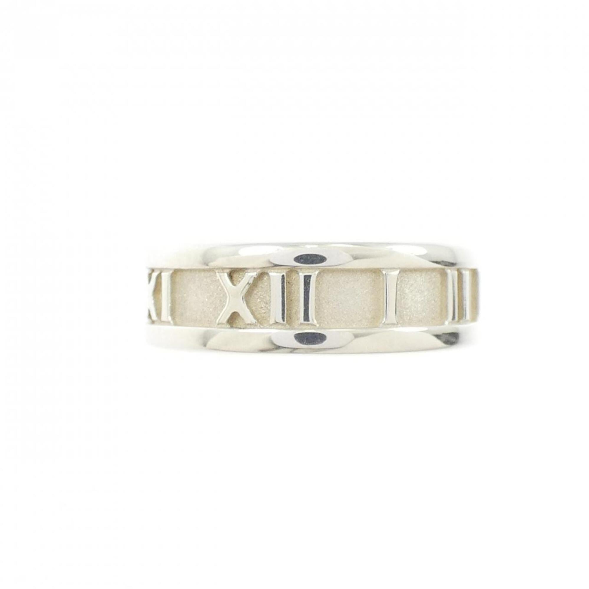 Tiffany Silver 925 Band Ring (Pre-Owned)