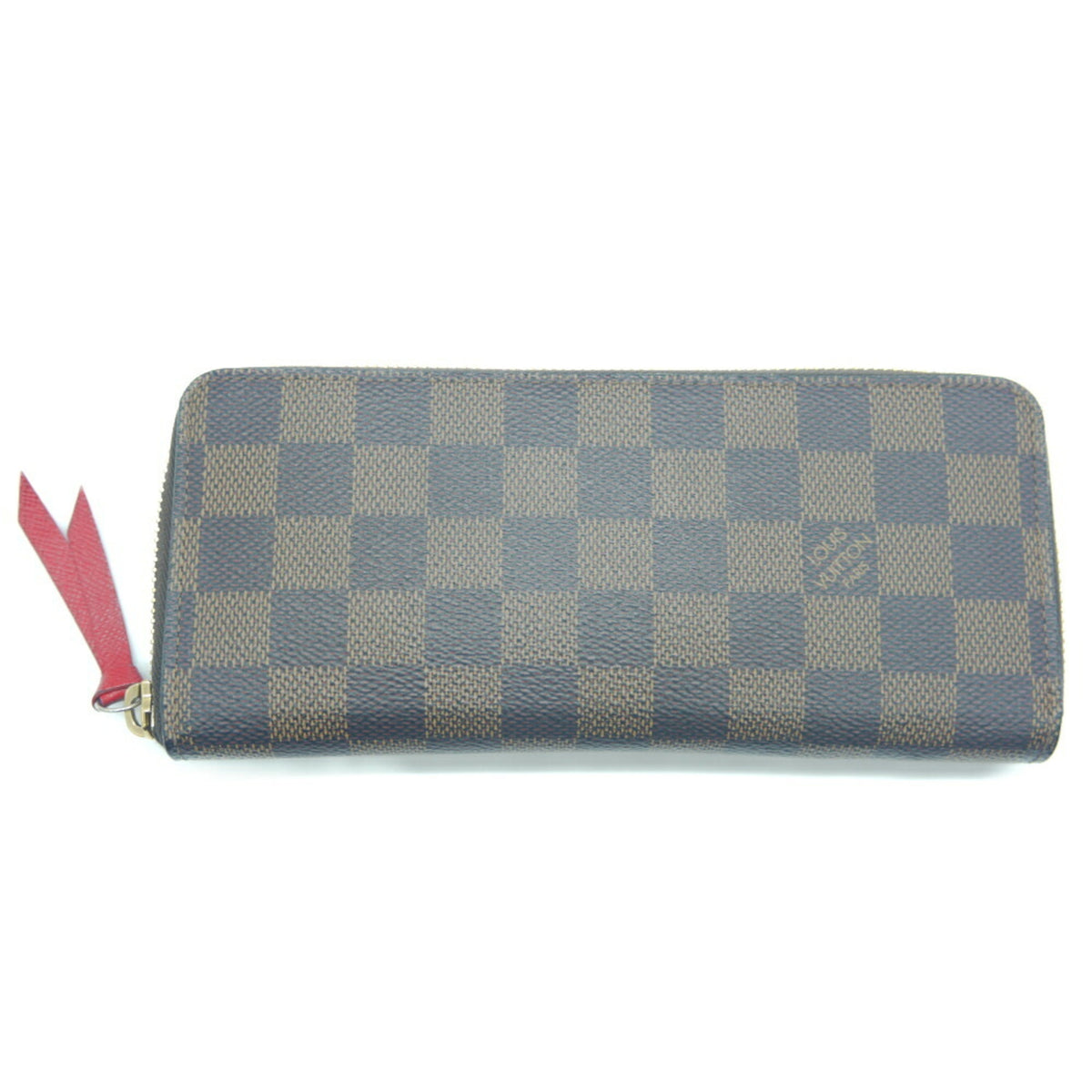 Louis Vuitton Brown Cerise Damier Canvas Long Wallet (Bi-Fold) (Pre-Owned)
