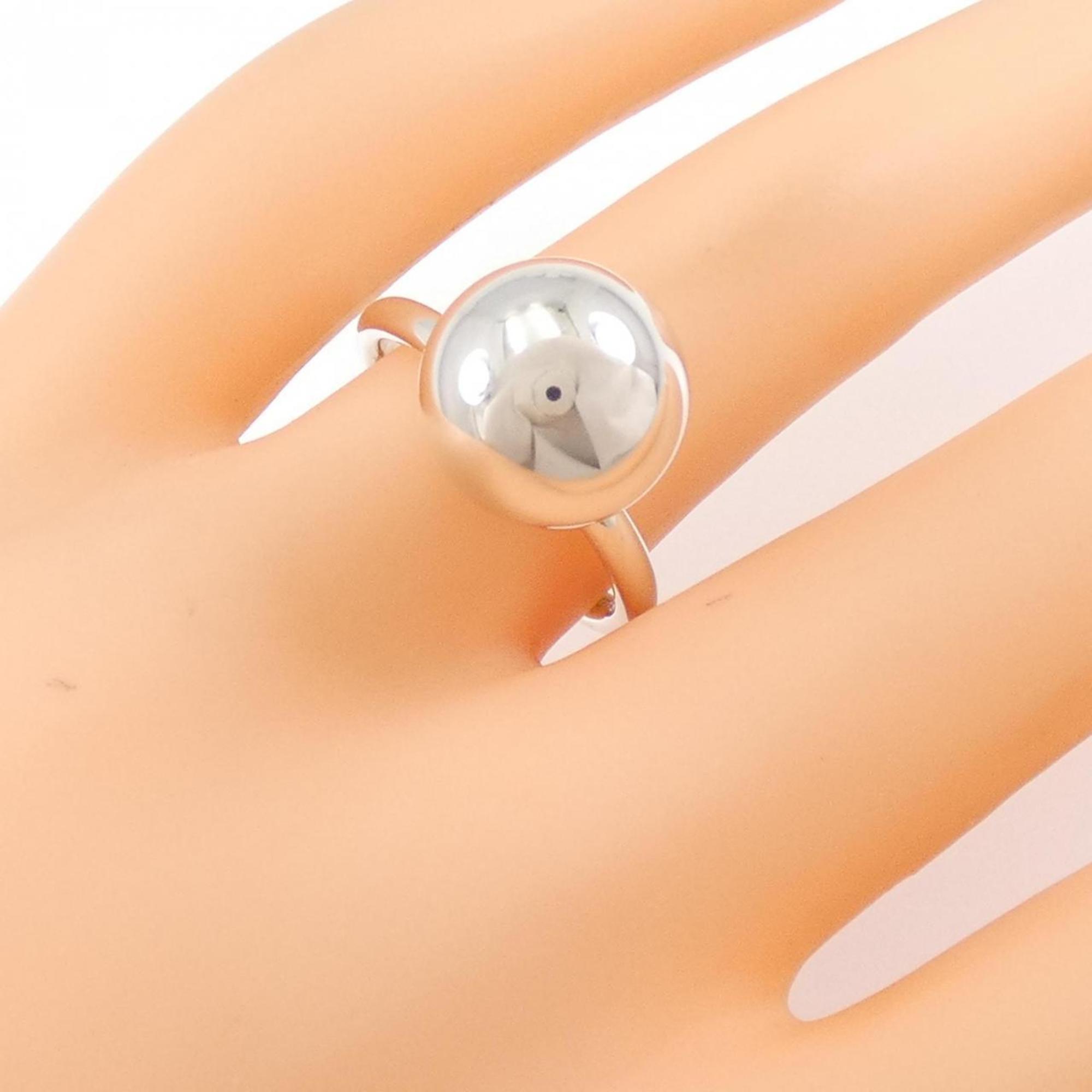 Tiffany Silver 925 Band Ring (Pre-Owned)