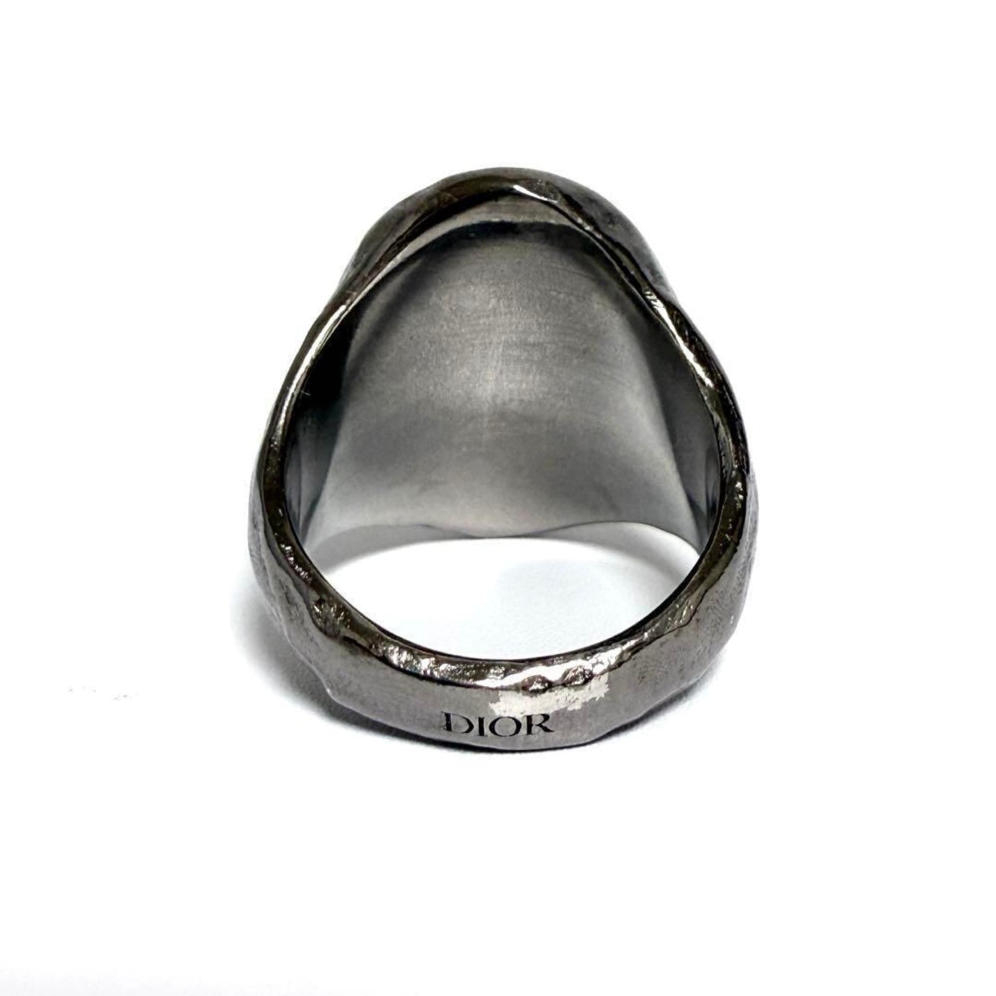 Christian Dior Metal Band Ring (Pre-Owned)