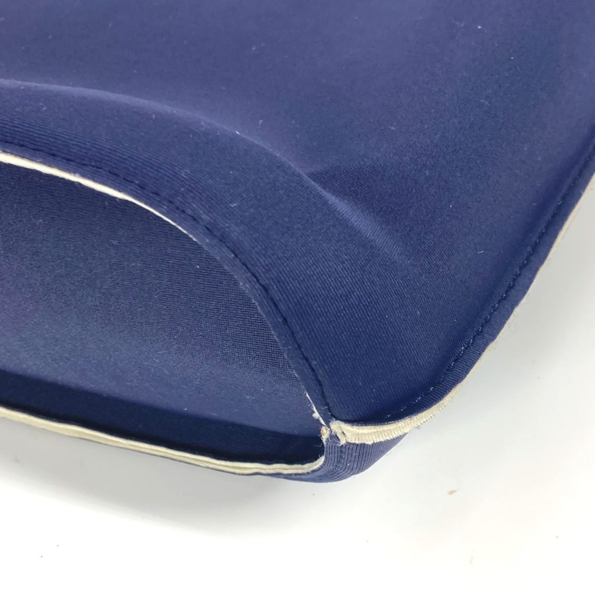 Chanel Navy Polyamide Handbag Tote Bag (Pre-Owned)