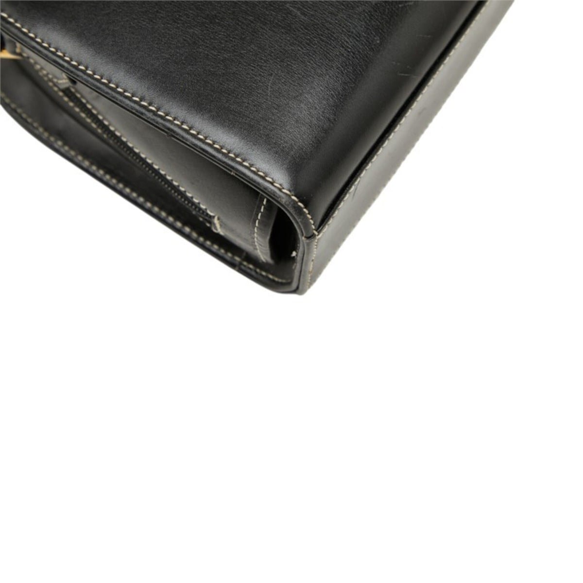 Christian Dior Black Leather Shoulder Bag (Pre-Owned)