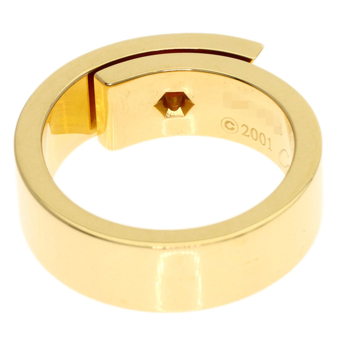 Cartier Yellow Gold (18K) Band Ring (Pre-Owned)