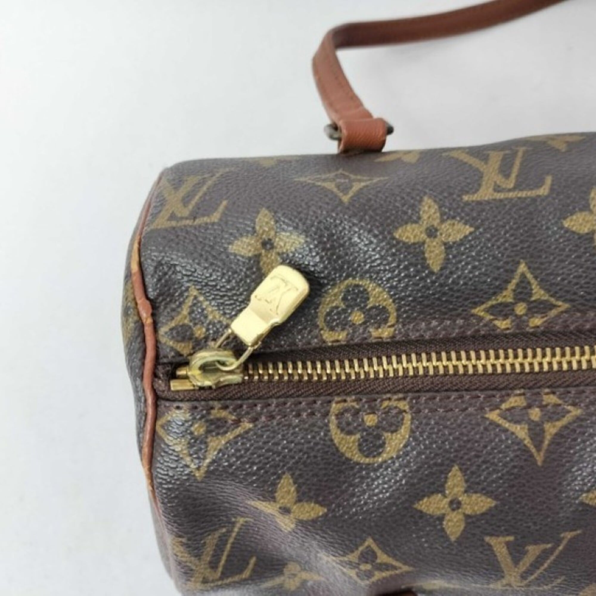 Louis Vuitton Monogram Brown Monogram Handbag (Pre-Owned)