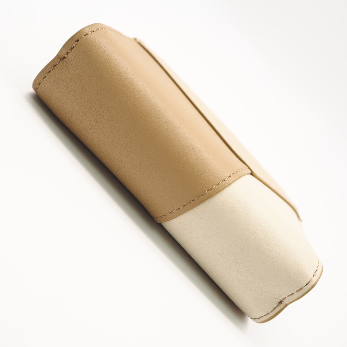 Loewe Beige Leather Wallet (Bi-Fold) (Pre-Owned)