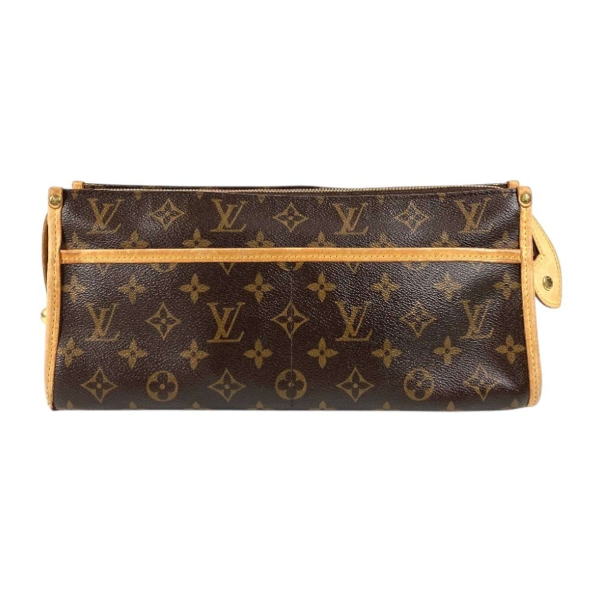 Louis Vuitton Brown Monogram Monogram Shoulder Bag (Pre-Owned)