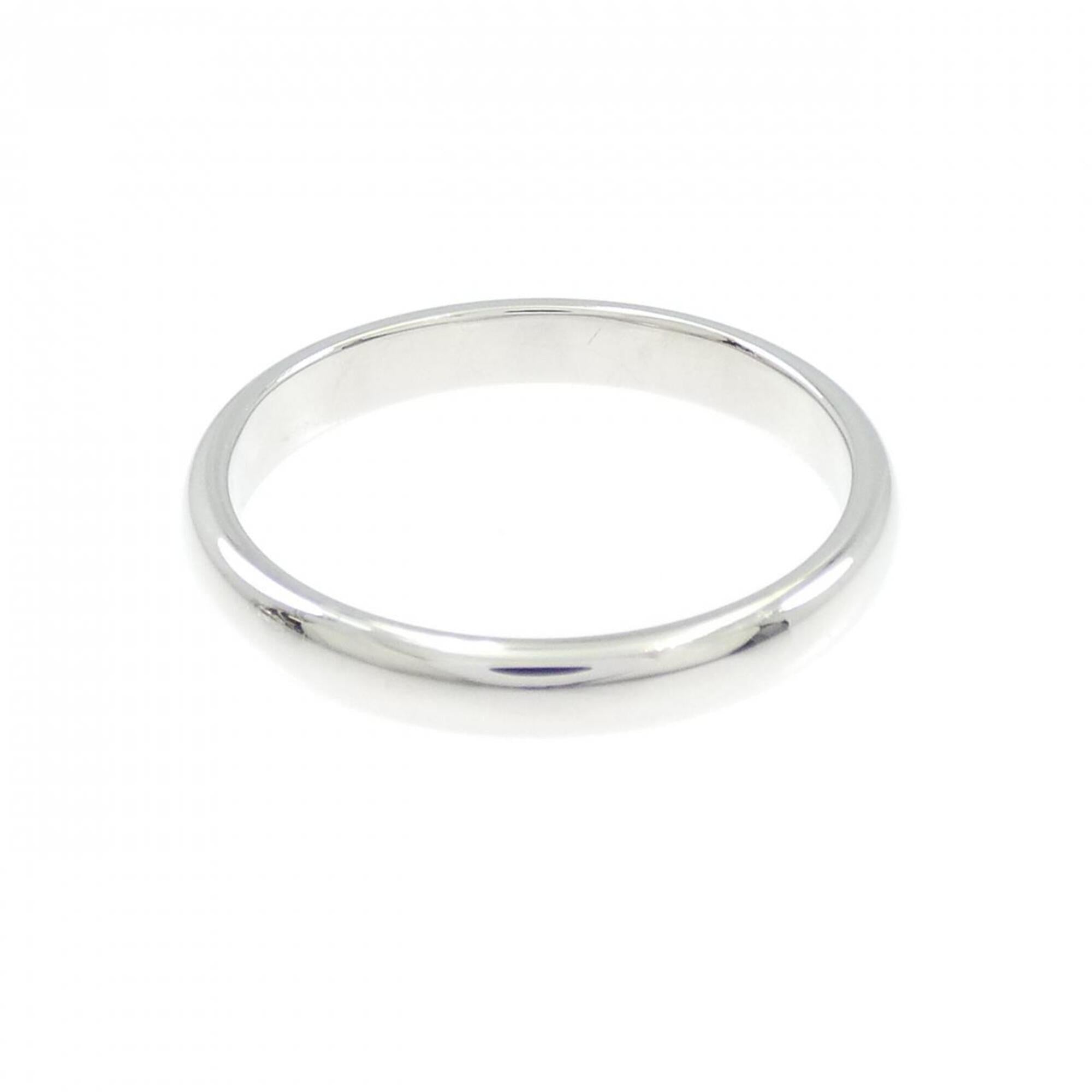 Tiffany Platinum 950 Band Ring (Pre-Owned)