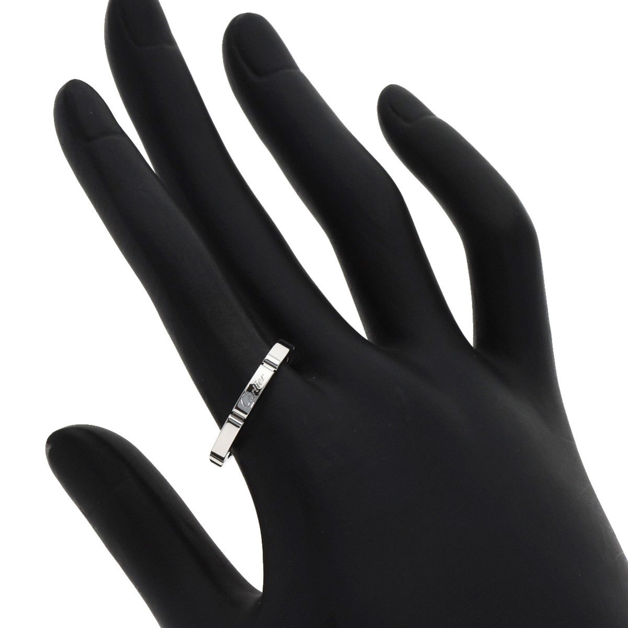 Cartier White Gold (18K) Band Ring (Pre-Owned)