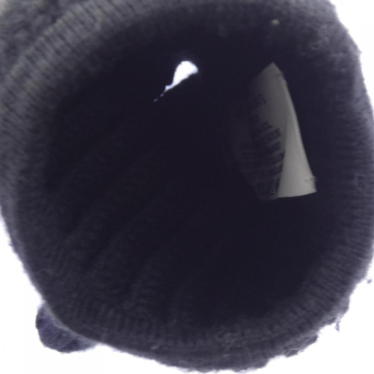 Hermes Black Wool Mittens (Pre-Owned)