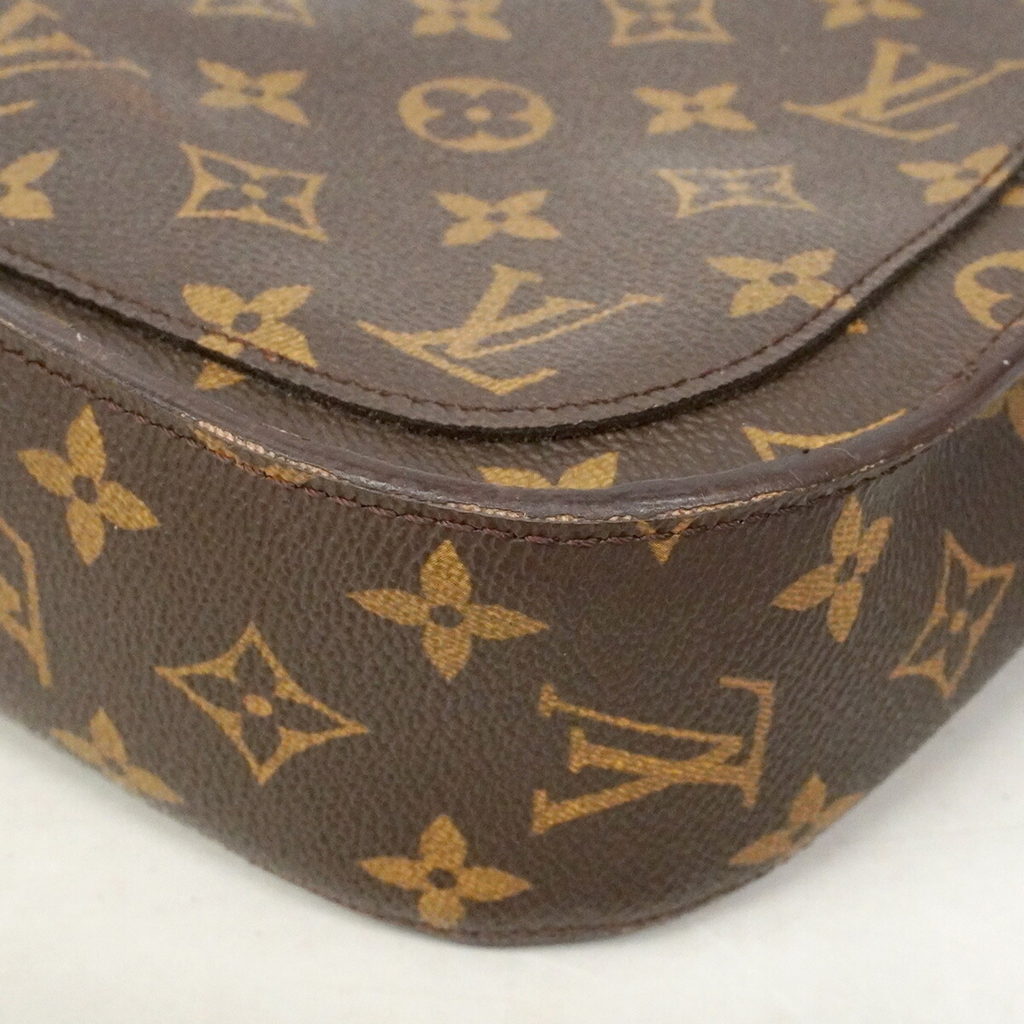 Louis Vuitton Brown Shoulder Bag (Pre-Owned)