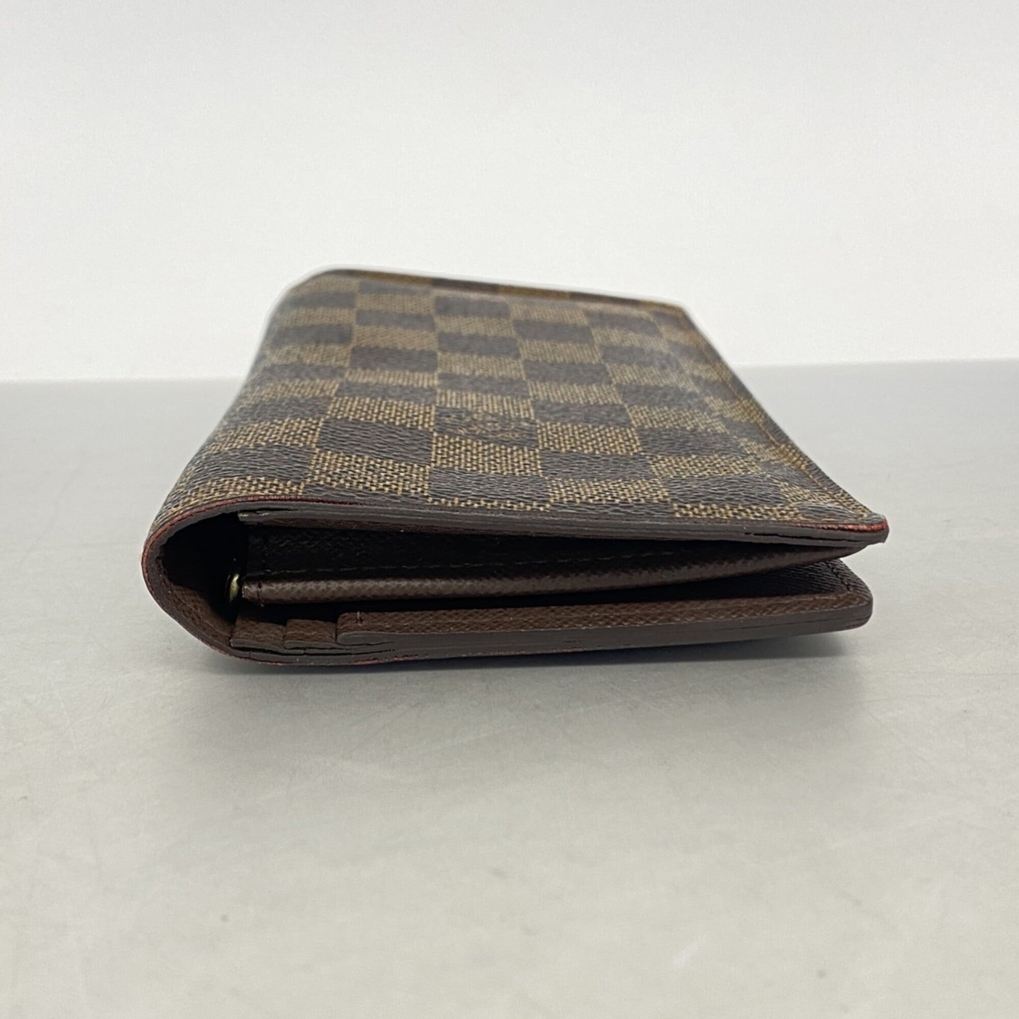 Louis Vuitton Ebene Long Wallet (Bi-Fold) (Pre-Owned)