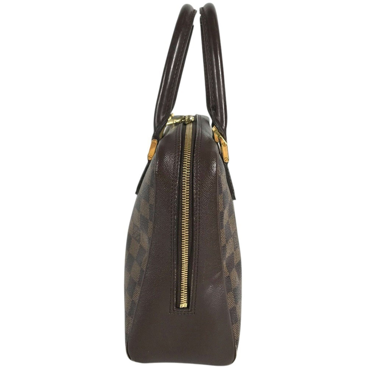 Louis Vuitton Damier Brown Ebene Damier Canvas Handbag (Pre-Owned)