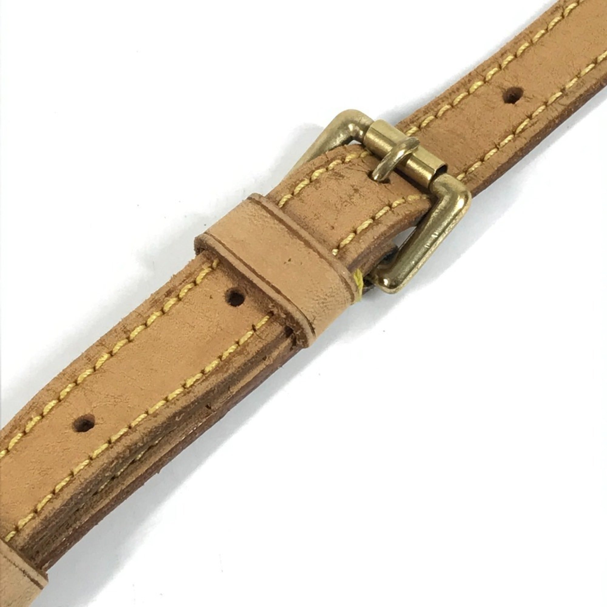 Louis Vuitton Brown Monogram Shoulder Bag (Pre-Owned)