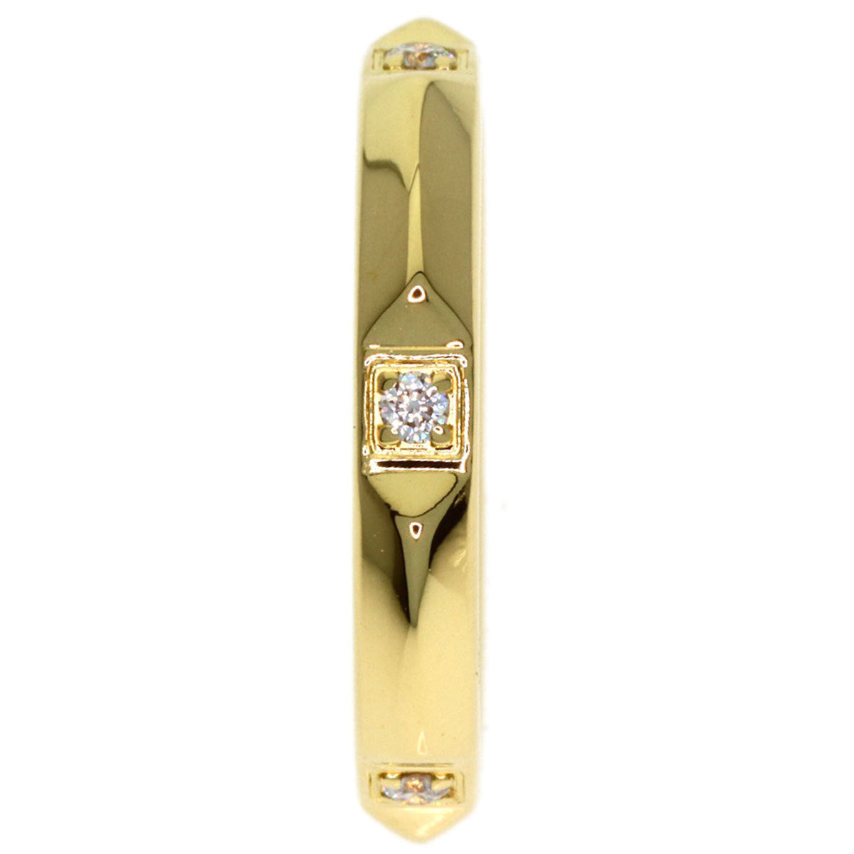 Tiffany Yellow Gold (18K) Band Ring (Pre-Owned)