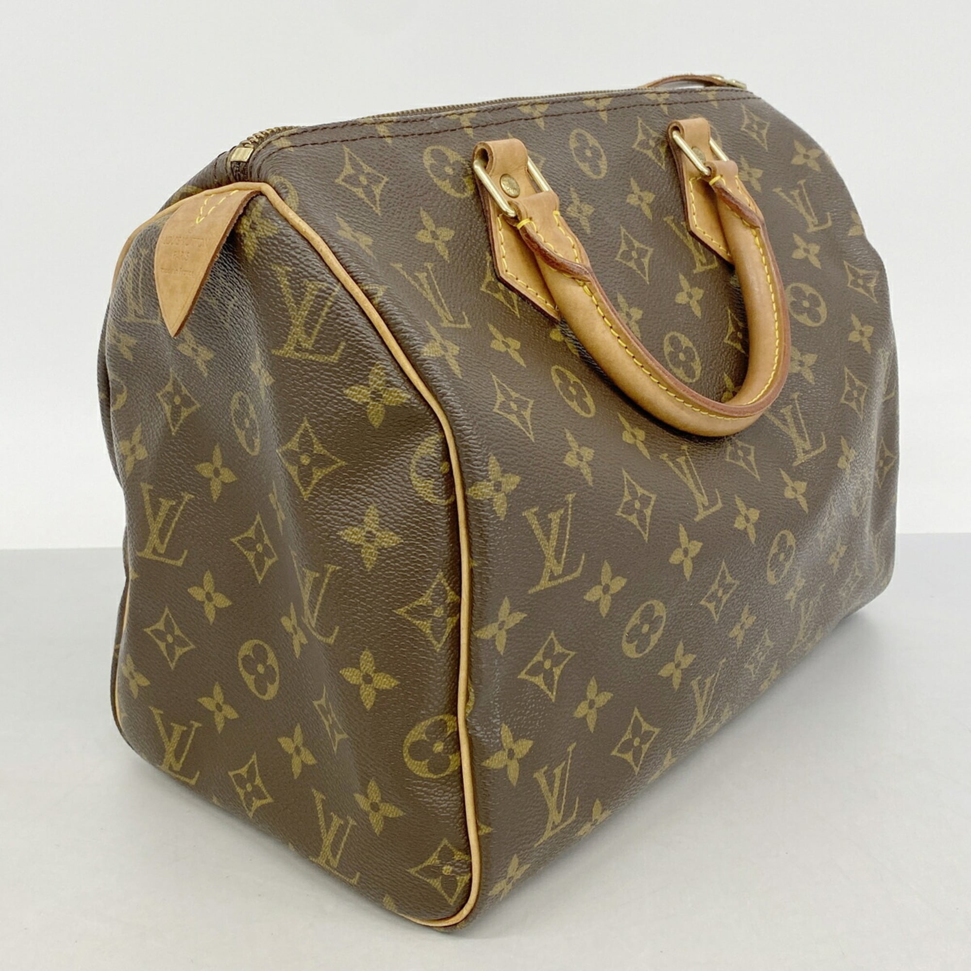 Louis Vuitton Brown Handbag (Pre-Owned)