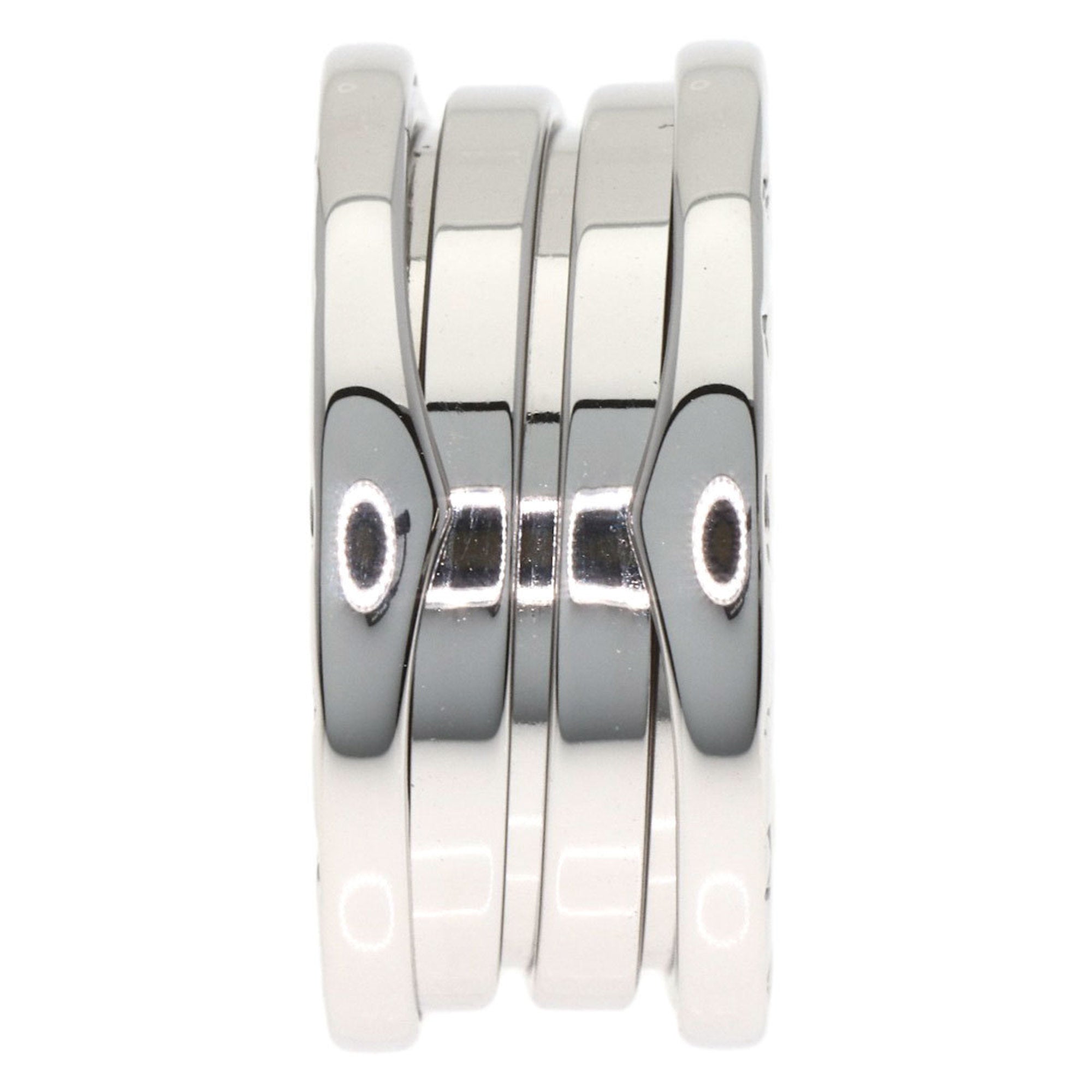 Bvlgari White Gold (18K) Band Ring (Pre-Owned)