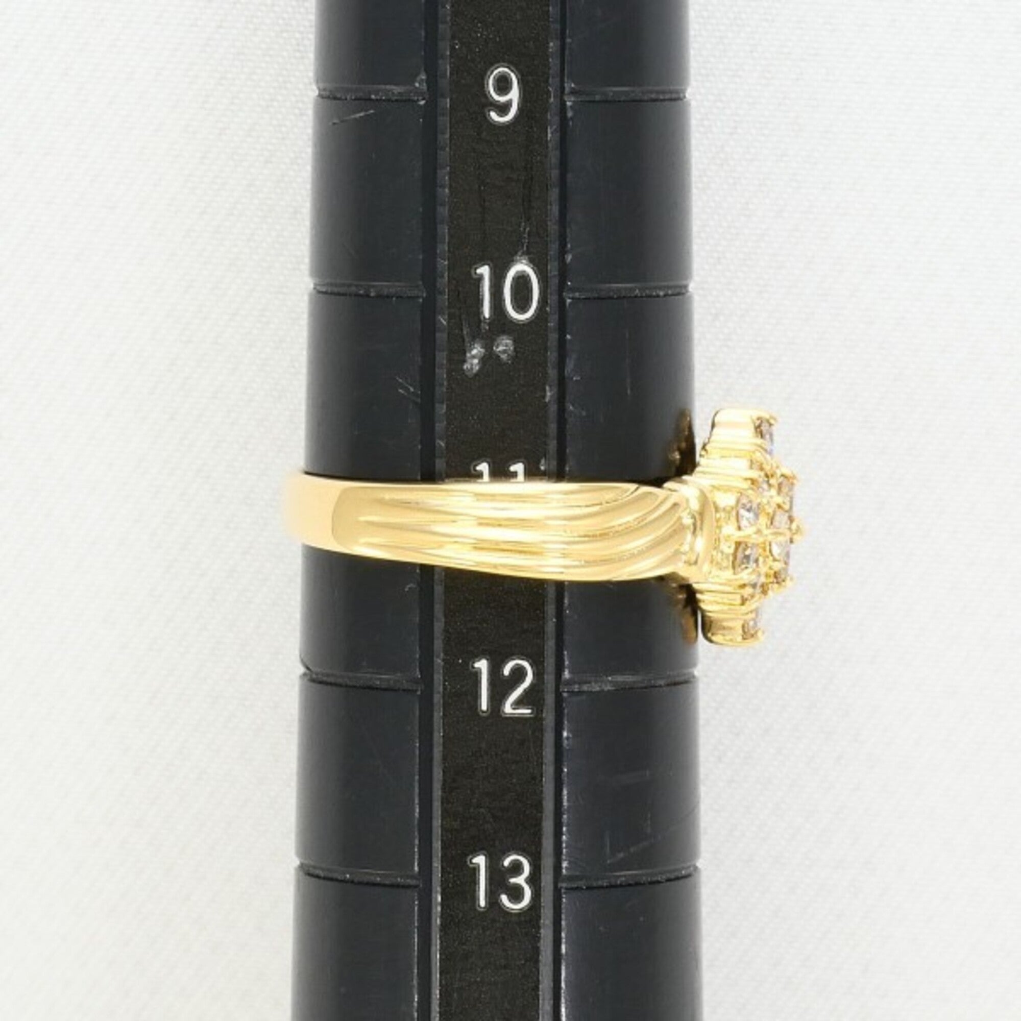 Unbranded Yellow Gold Yellow Gold (18K) Band Ring (Pre-Owned)