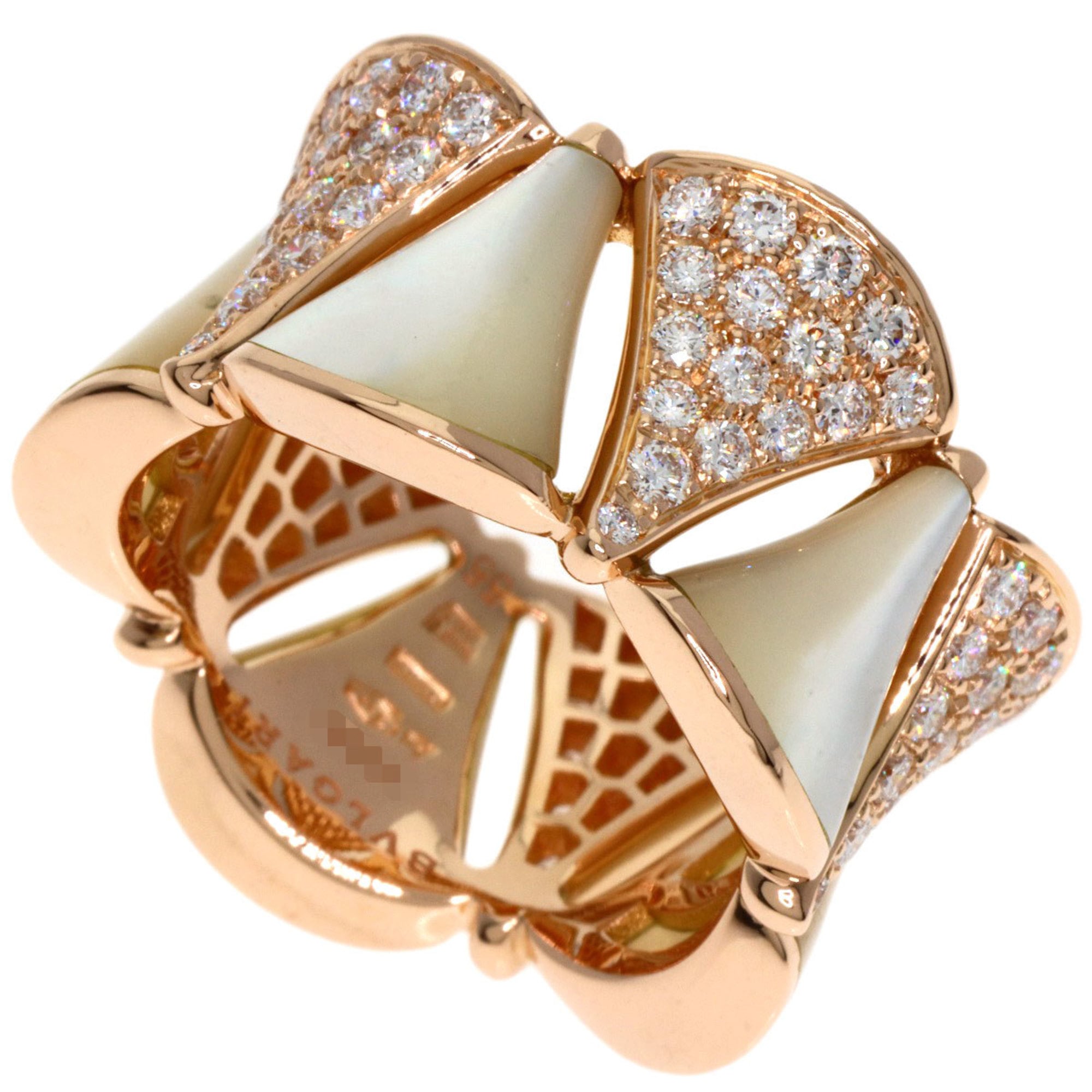 Bvlgari Pink Band Ring (Pre-Owned)