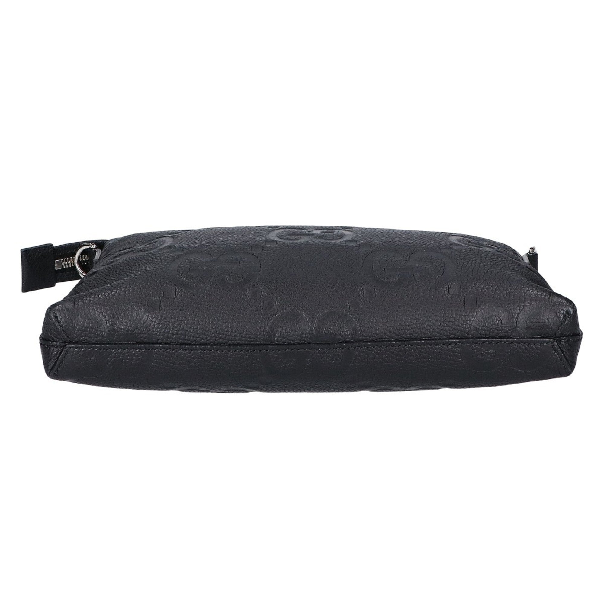 Gucci Black Leather Shoulder Bag (Pre-Owned)