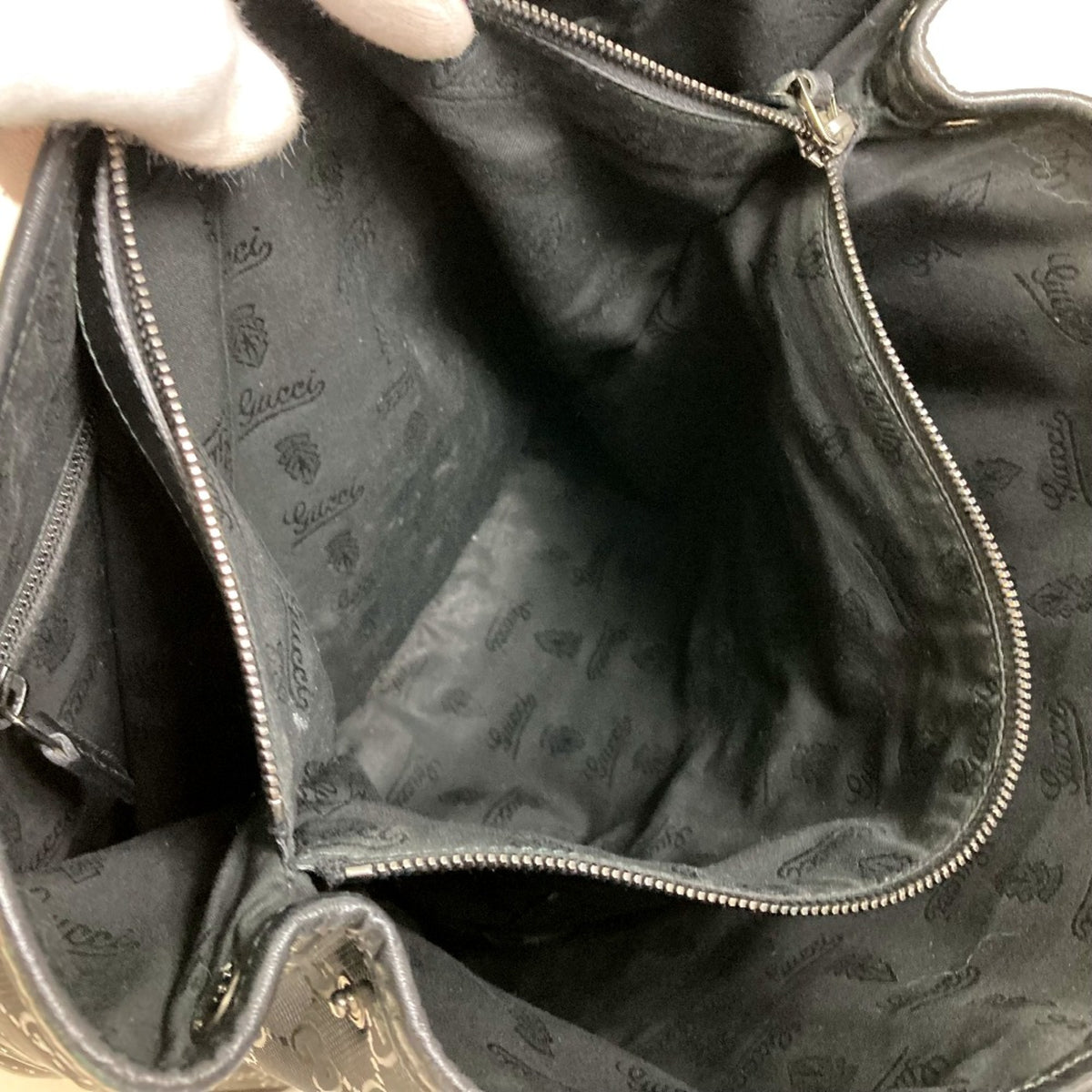 Gucci Black Other Tote Bag (Pre-Owned)