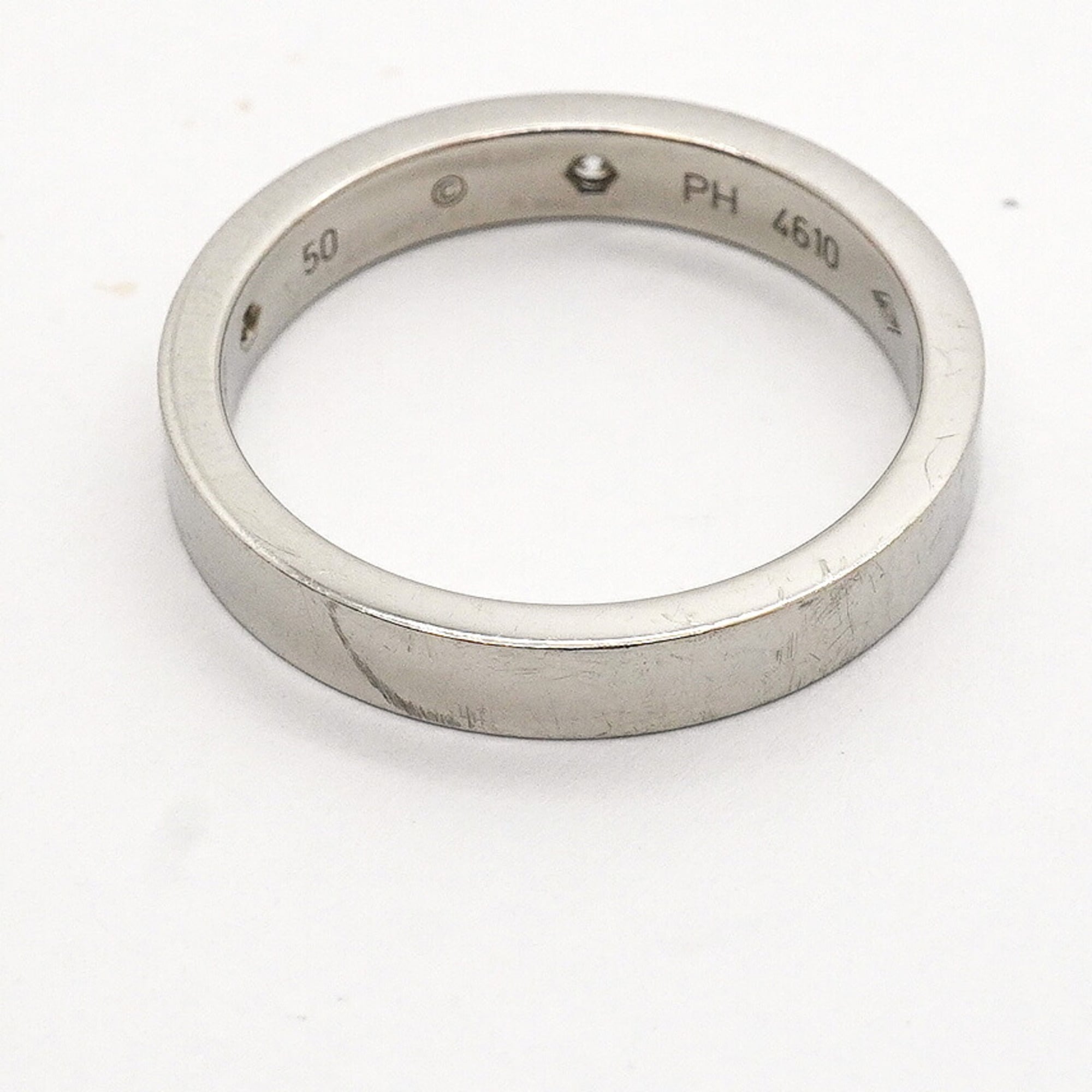 Cartier Platinum 950 Band Ring (Pre-Owned)