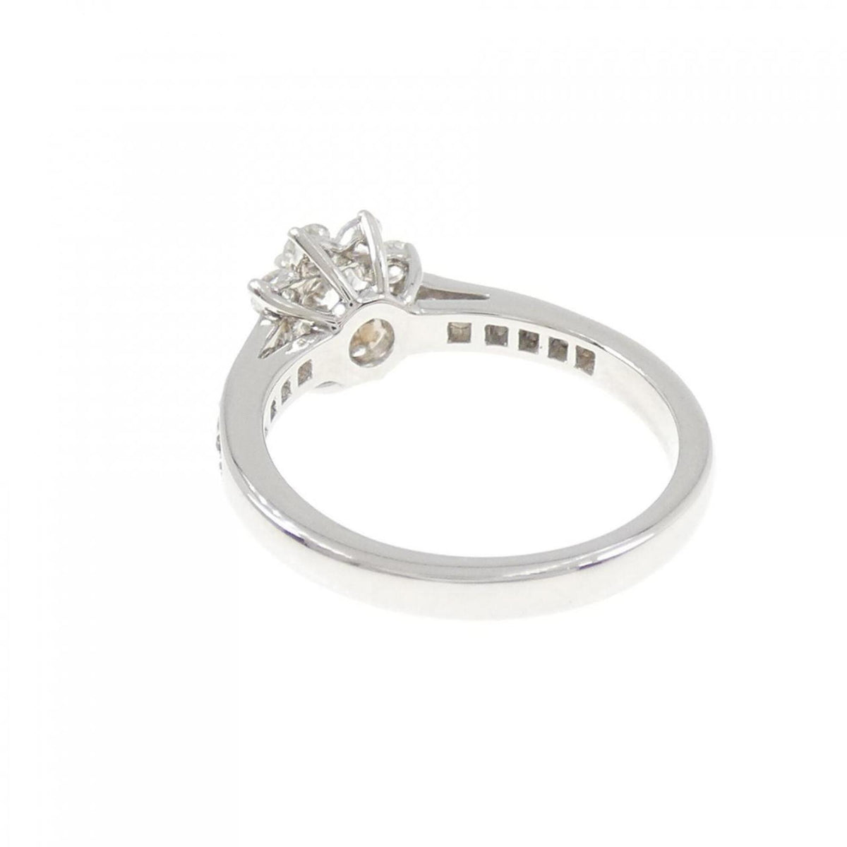 Tiffany Platinum 950 Band Ring (Pre-Owned)