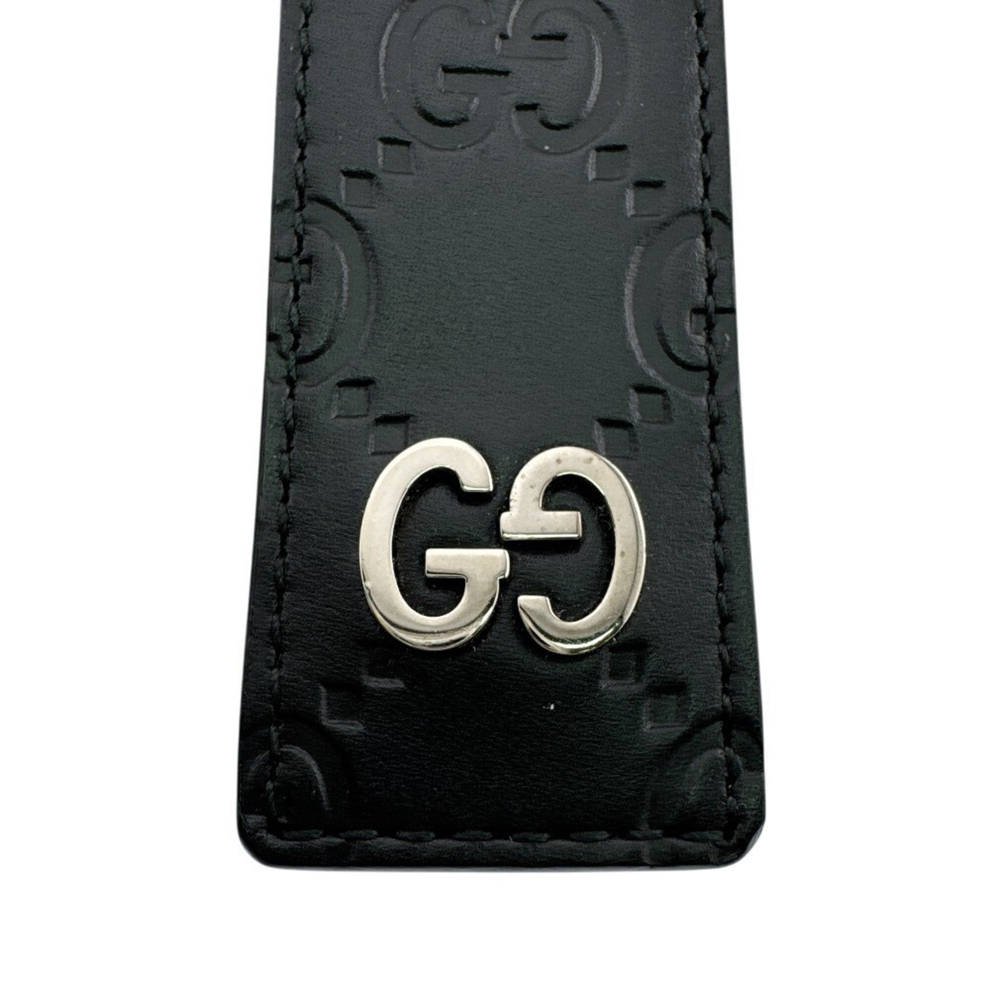 Gucci Black Leather Money Clip (Pre-Owned)