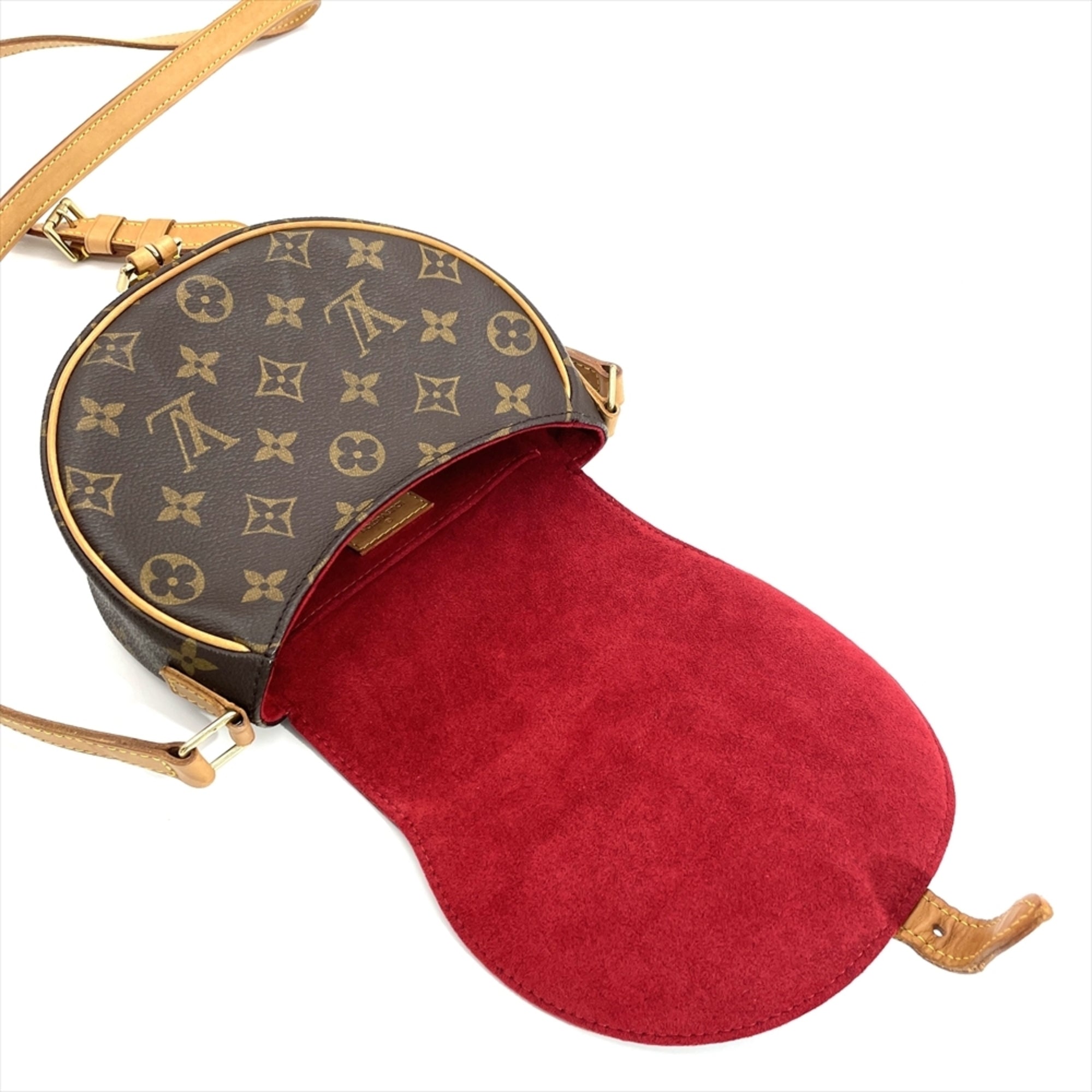 Louis Vuitton Brown Monogram Canvas Shoulder Bag (Pre-Owned)