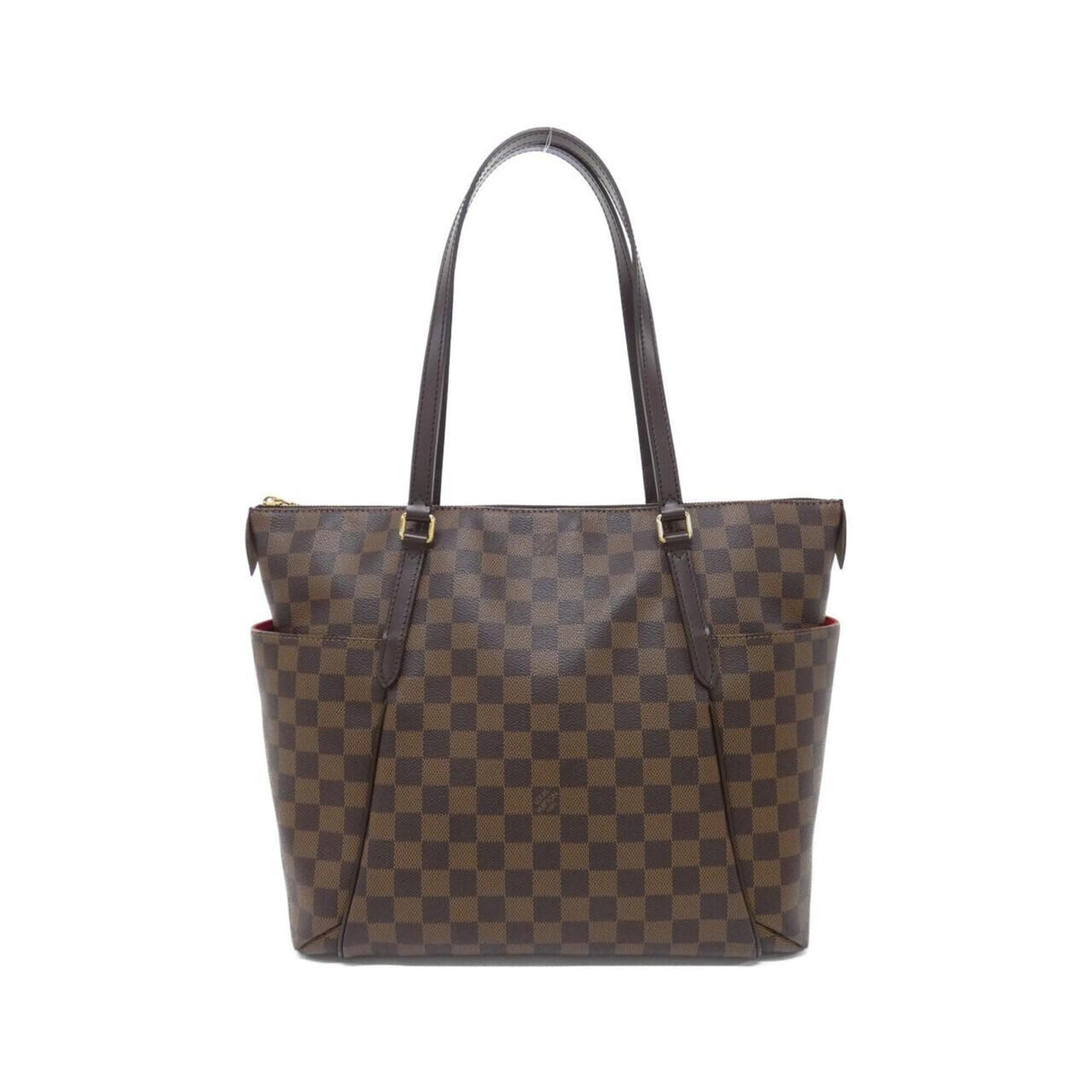 Louis Vuitton Ebene Coated Canvas Handbag (Pre-Owned)