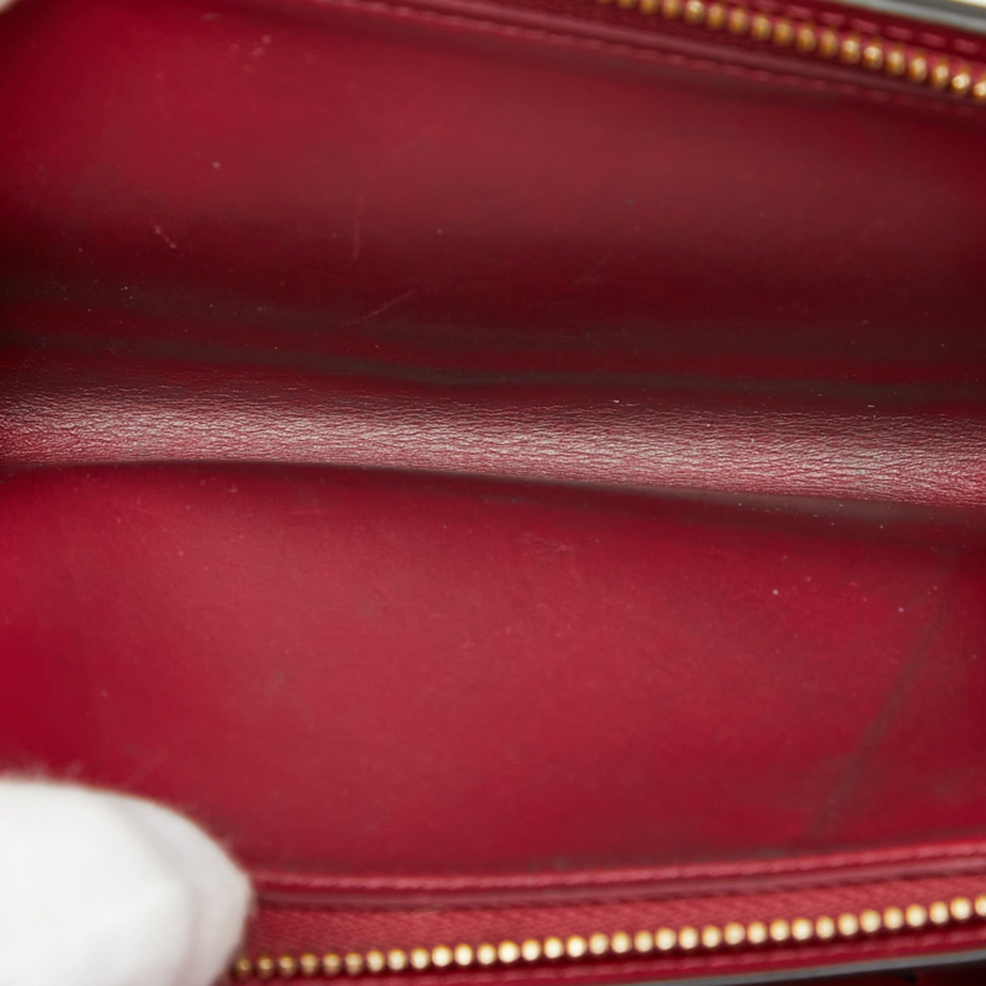 Louis Vuitton Brown Fuchsia Monogram Monogram Wallet (Bi-Fold) (Pre-Owned)