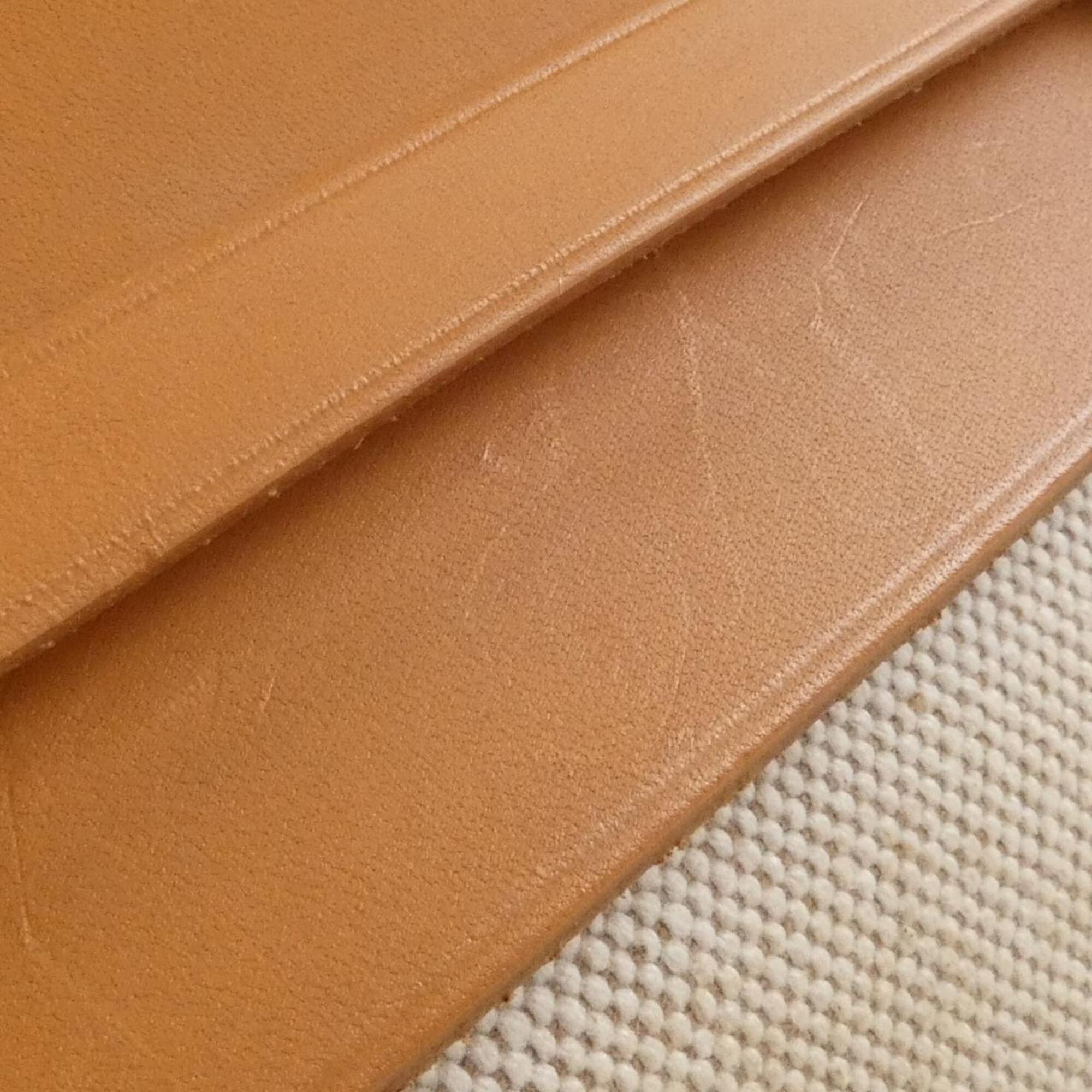 Hermes Natural Sable Toile H Handbag (Pre-Owned)