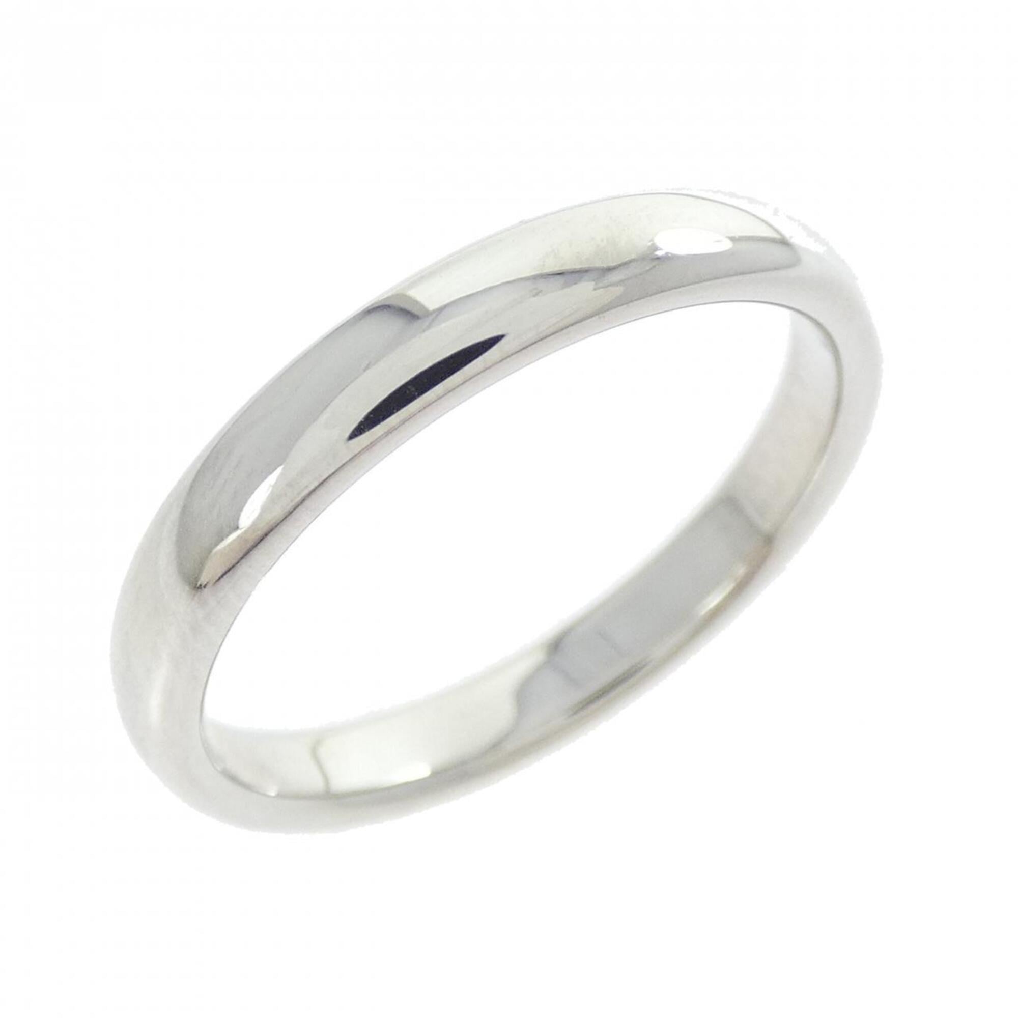Tiffany Platinum 950 Band Ring (Pre-Owned)