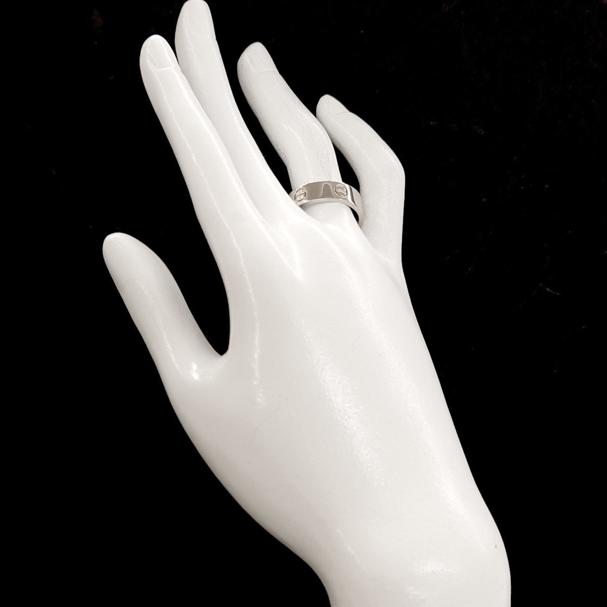 Cartier White Gold (18K) Band Ring (Pre-Owned)