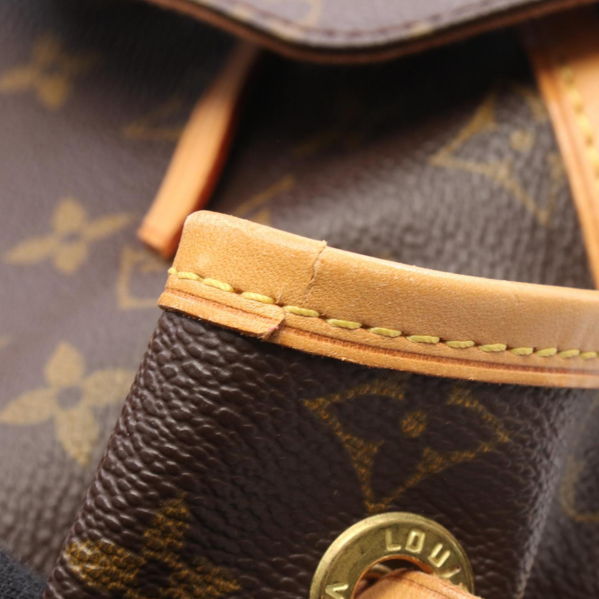 Louis Vuitton Brown Monogram Monogram Backpack (Pre-Owned)