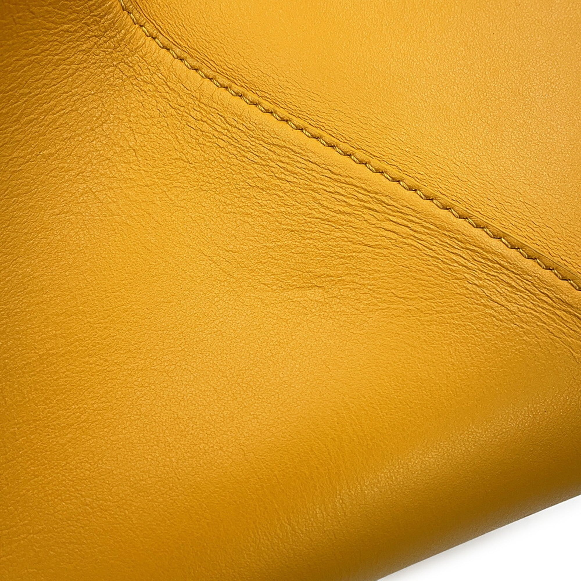 Loewe Leather Handbag Tote Bag (Pre-Owned)