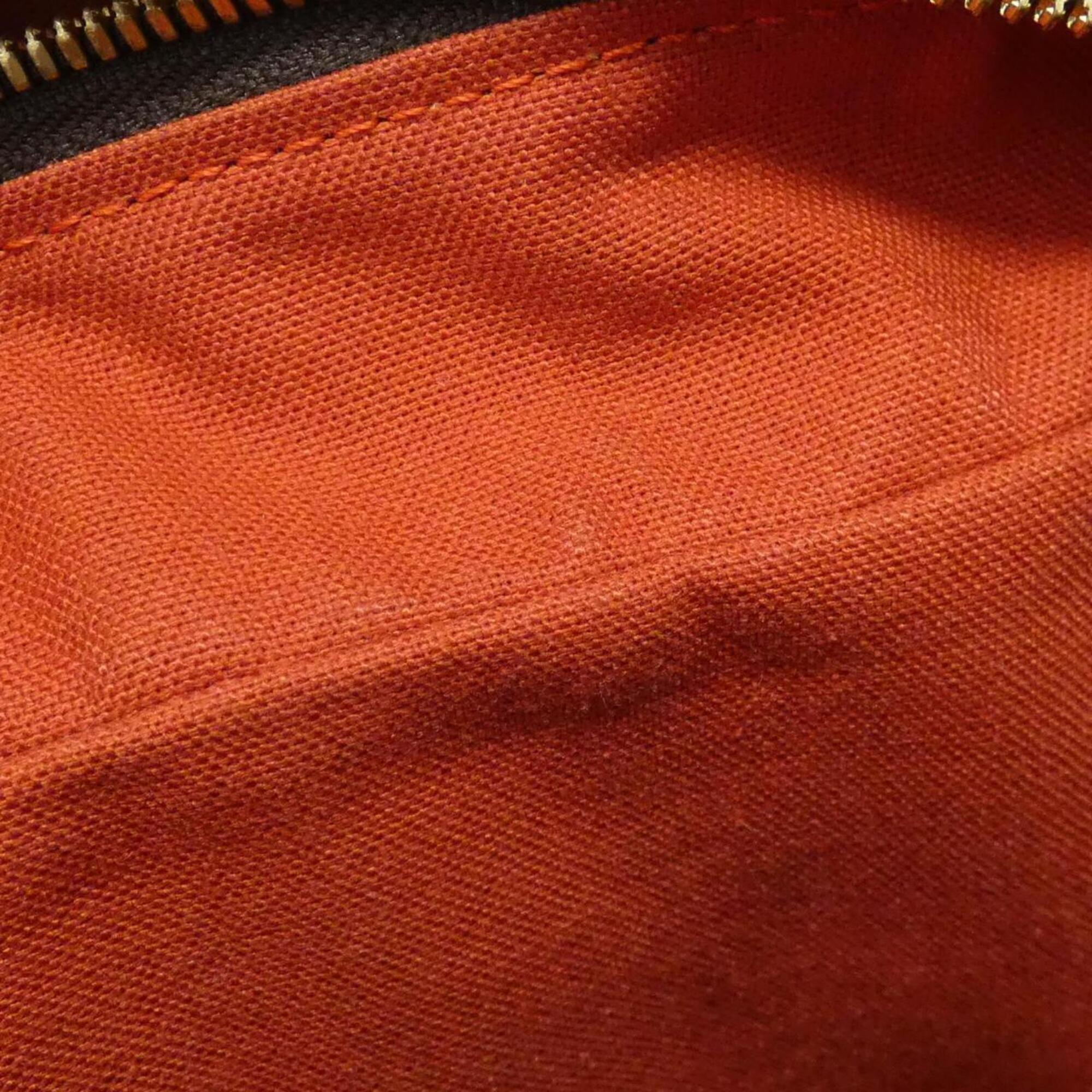 Louis Vuitton Ebene Coated Canvas Shoulder Bag (Pre-Owned)