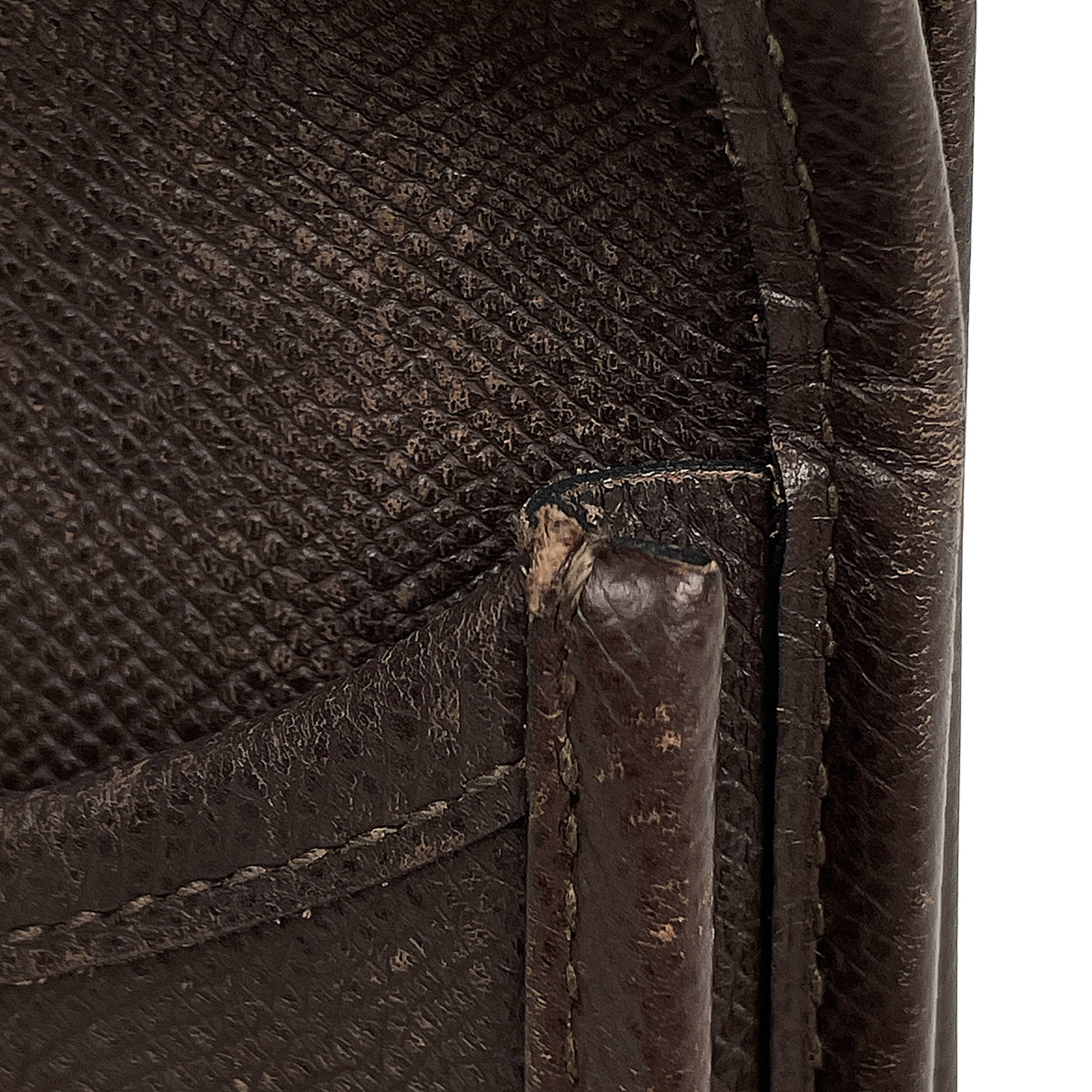 Hermes Chocolat Shoulder Bag (Pre-Owned)