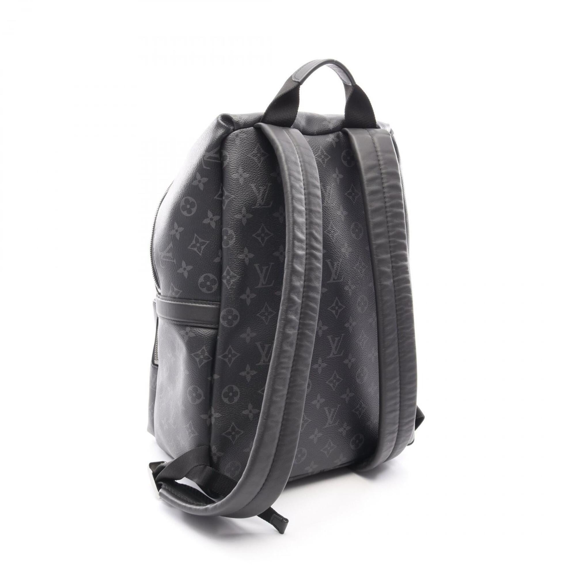 Louis Vuitton Black Monogram Eclipse Monogram Eclipse Backpack (Pre-Owned)