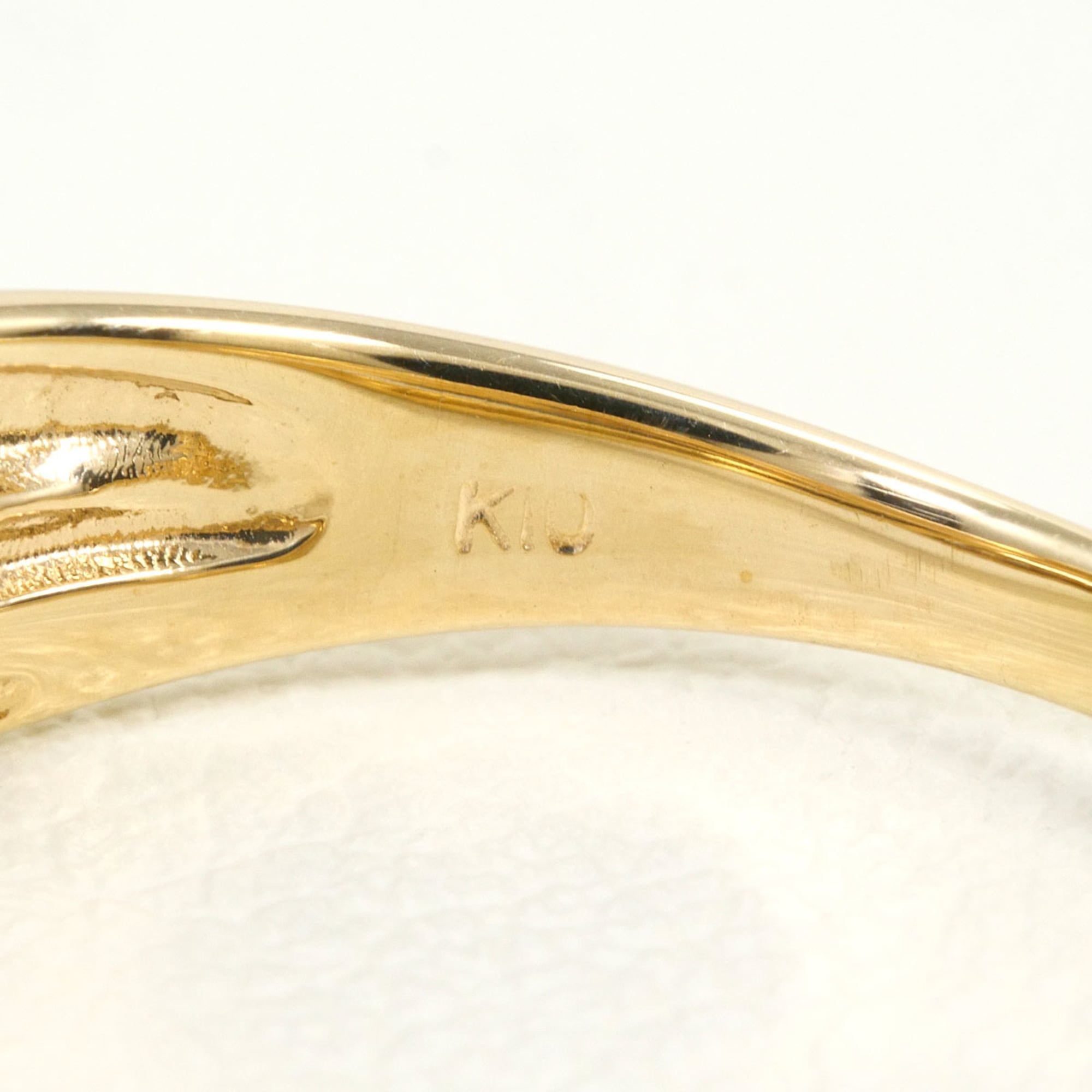 Unbranded Yellow Gold Yellow Gold (10K) Band Ring (Pre-Owned)